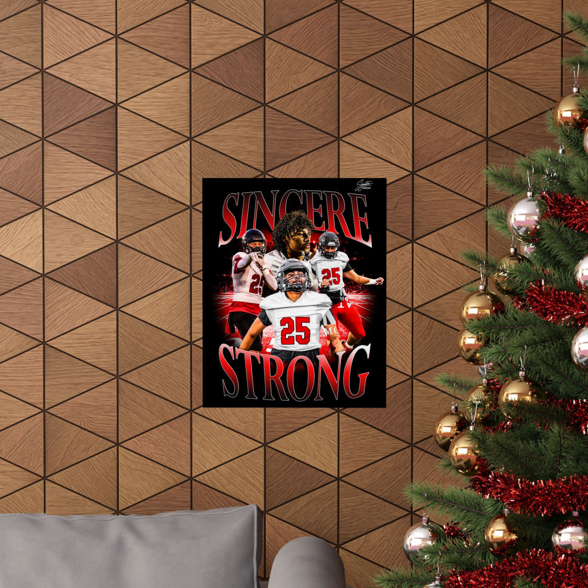 Sincere Strong Posters