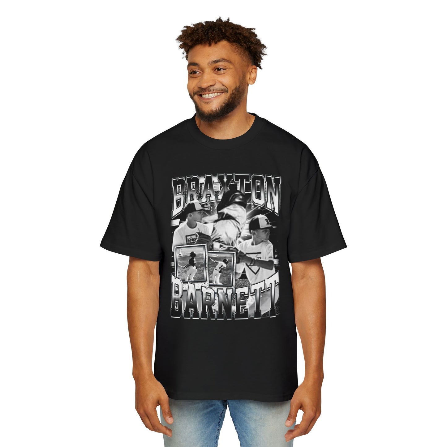Braxton Barnett Oversized Retro Tee