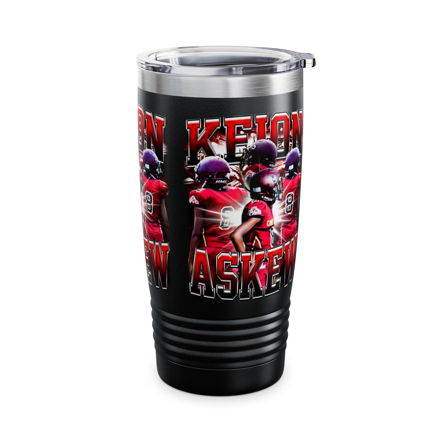Keion Askew Stainless Steal Tumbler