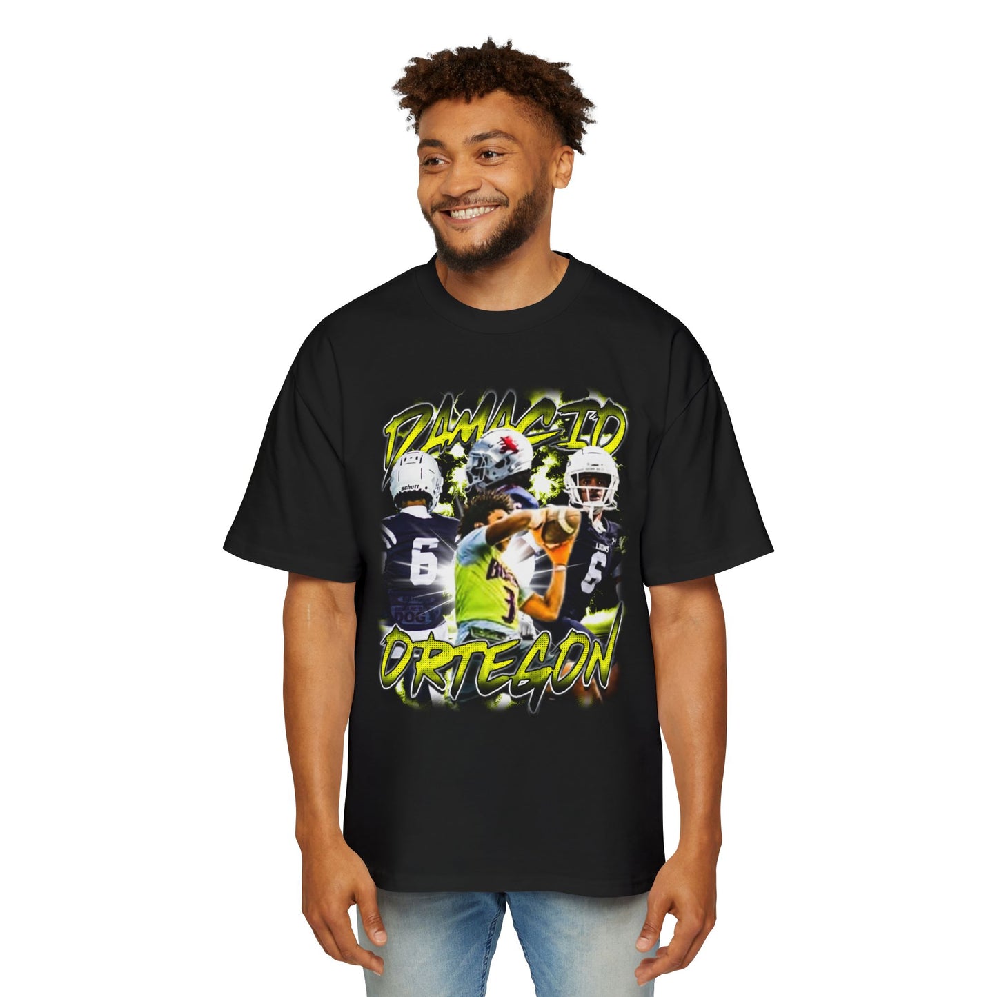 Damacio Ortegon Oversized Retro Tee