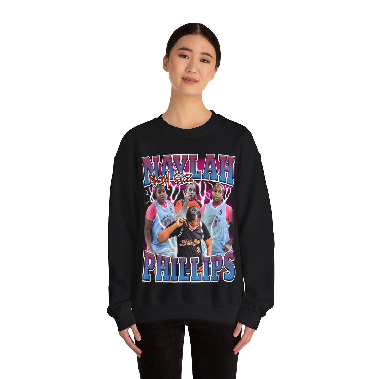 Naylah Phillips Crewneck Sweatshirt