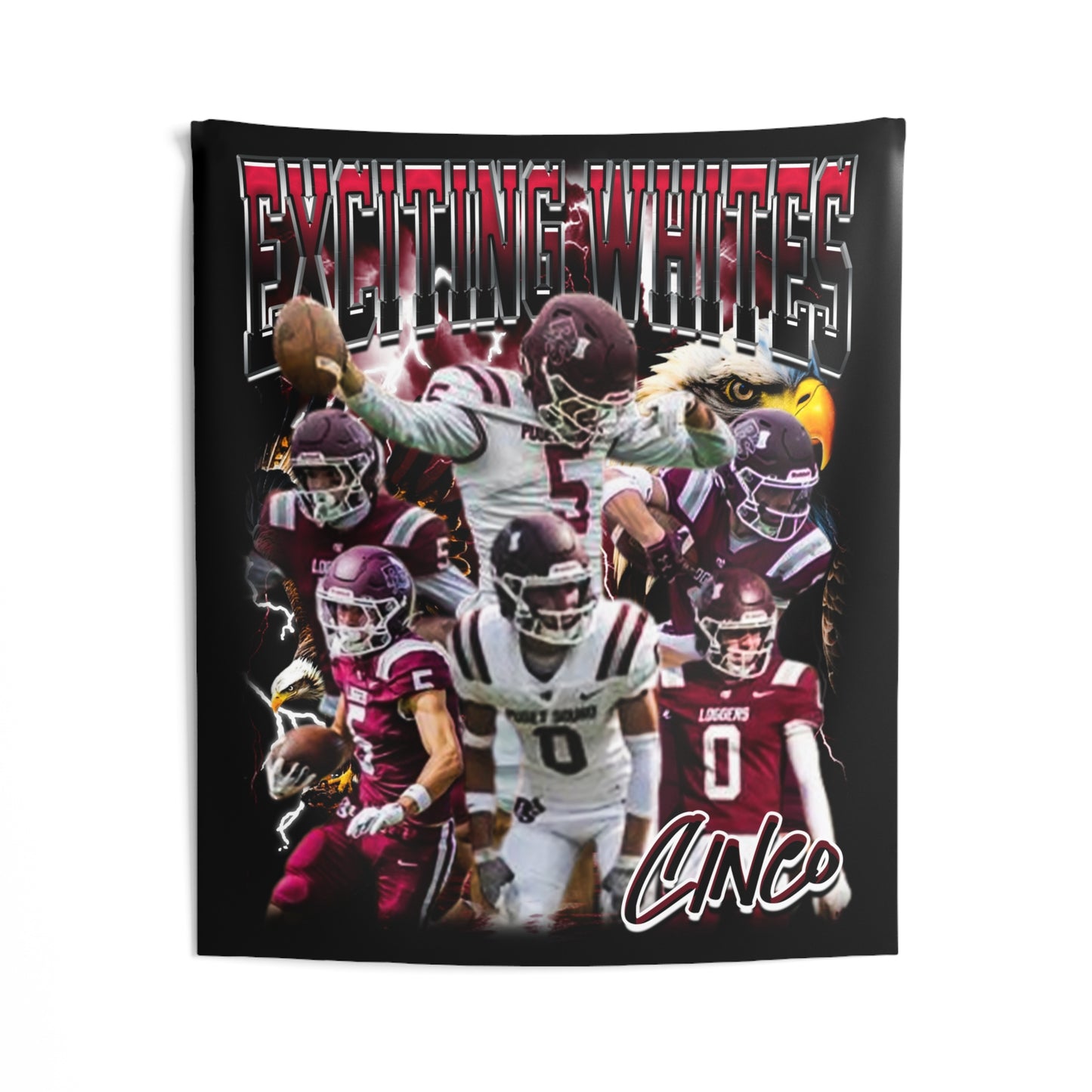 Joe Gallagher Tapestry 50” x 60”
