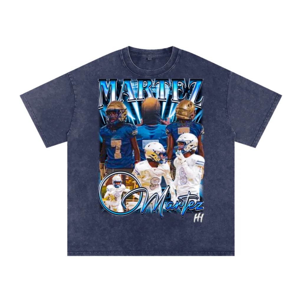 Martez Heavyweight Oversized T-shirt