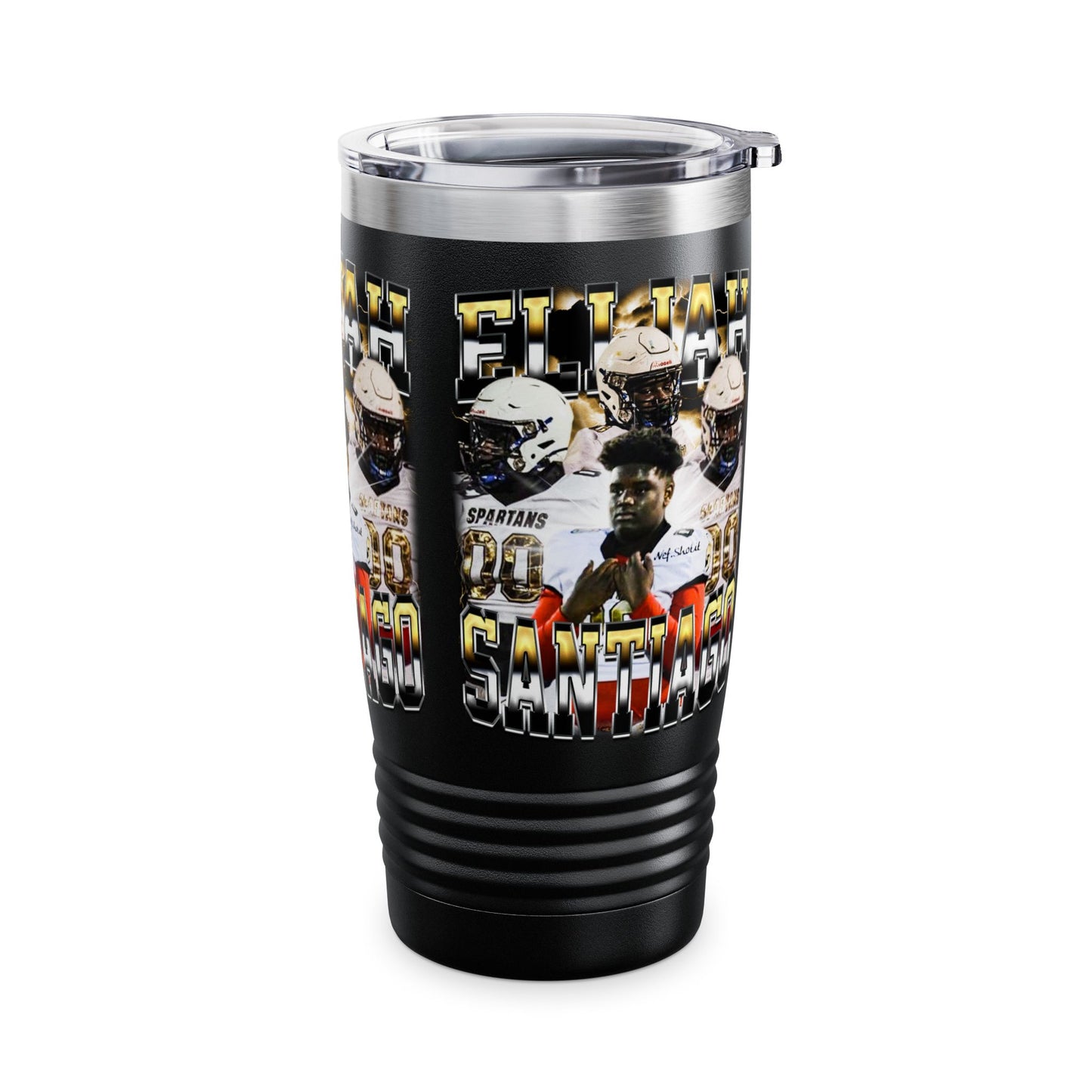 Elijah Santiago Stainless Steal Tumbler