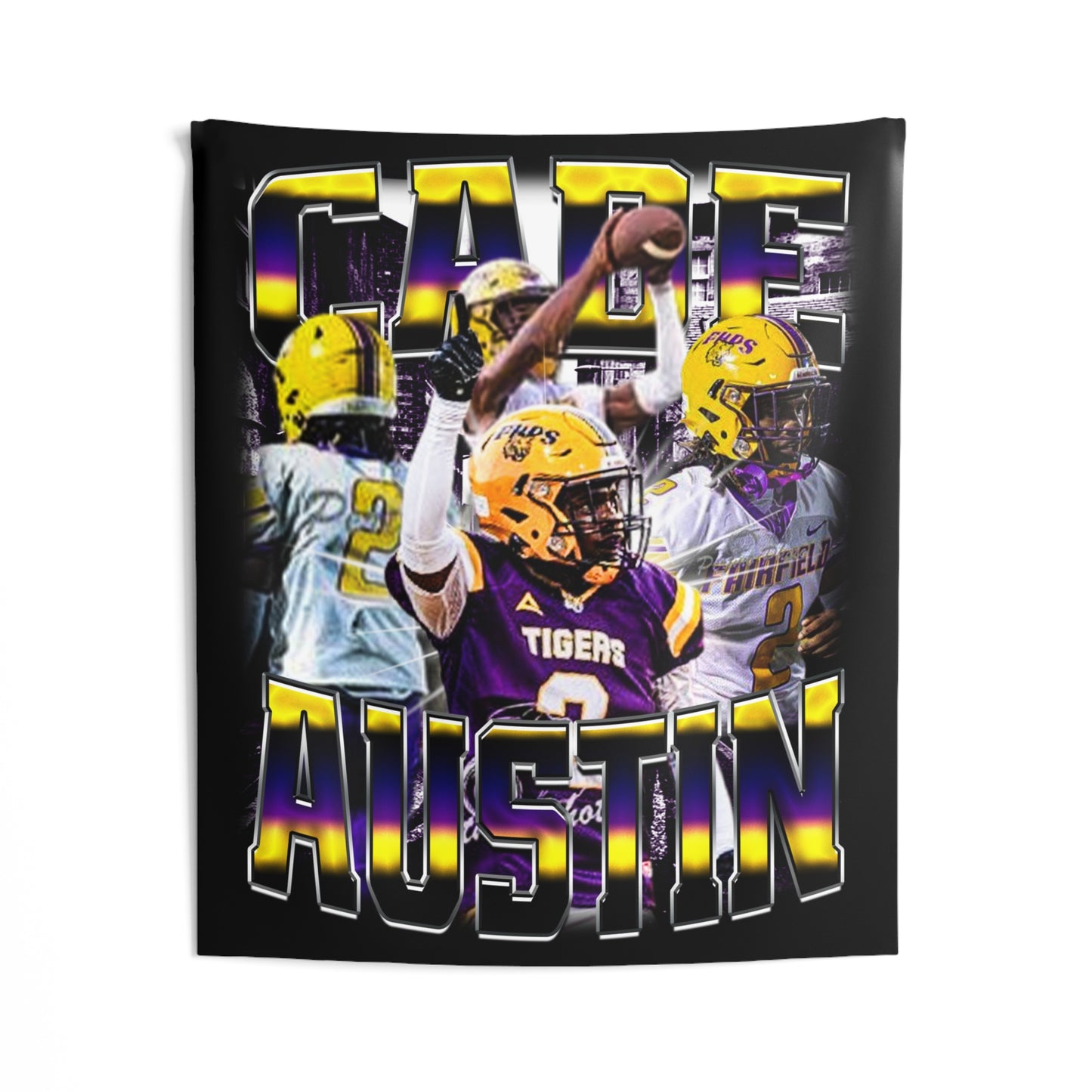 Cade Austin Tapestry 50” x 60”