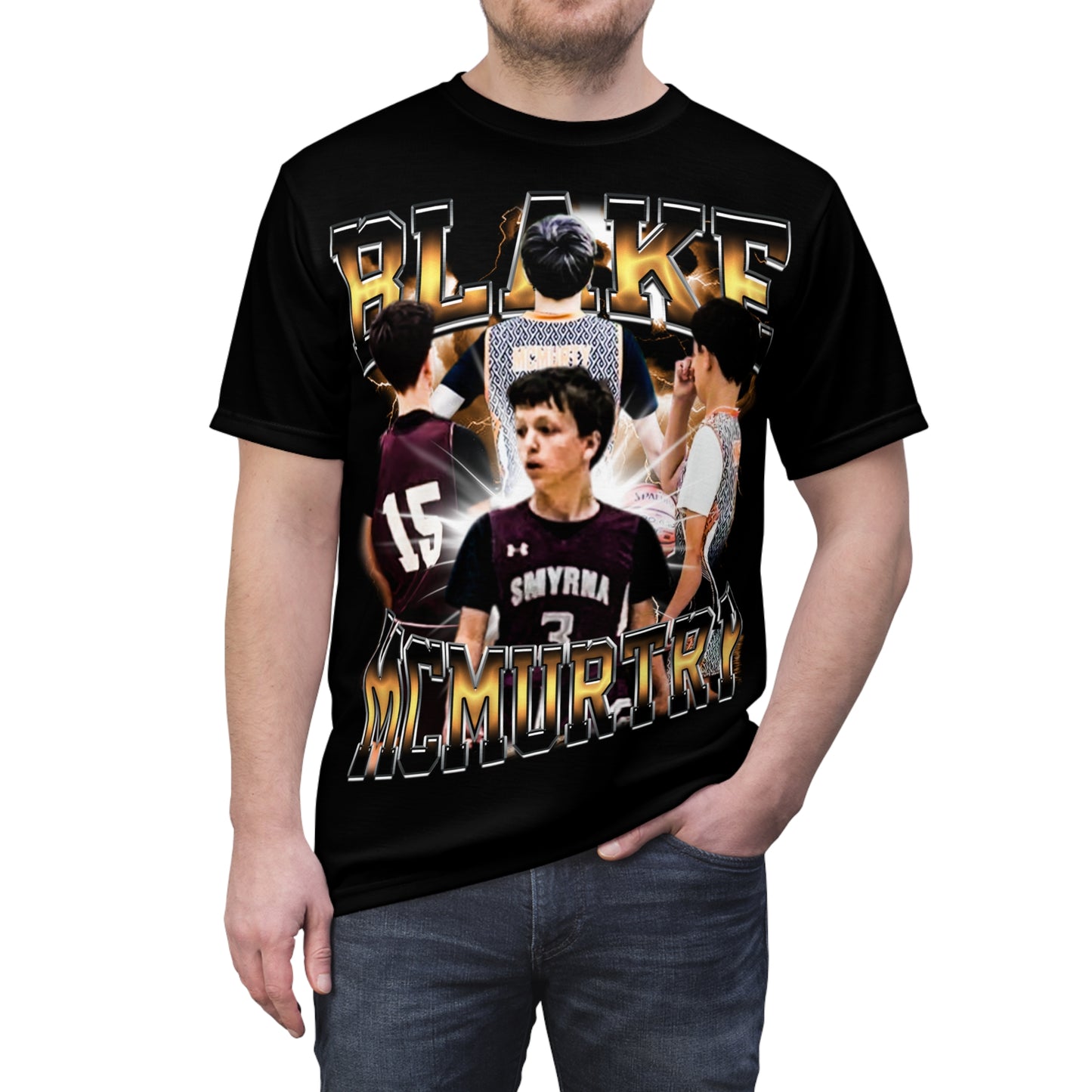 Blake Mcmurtry Vintage Full Print Tee