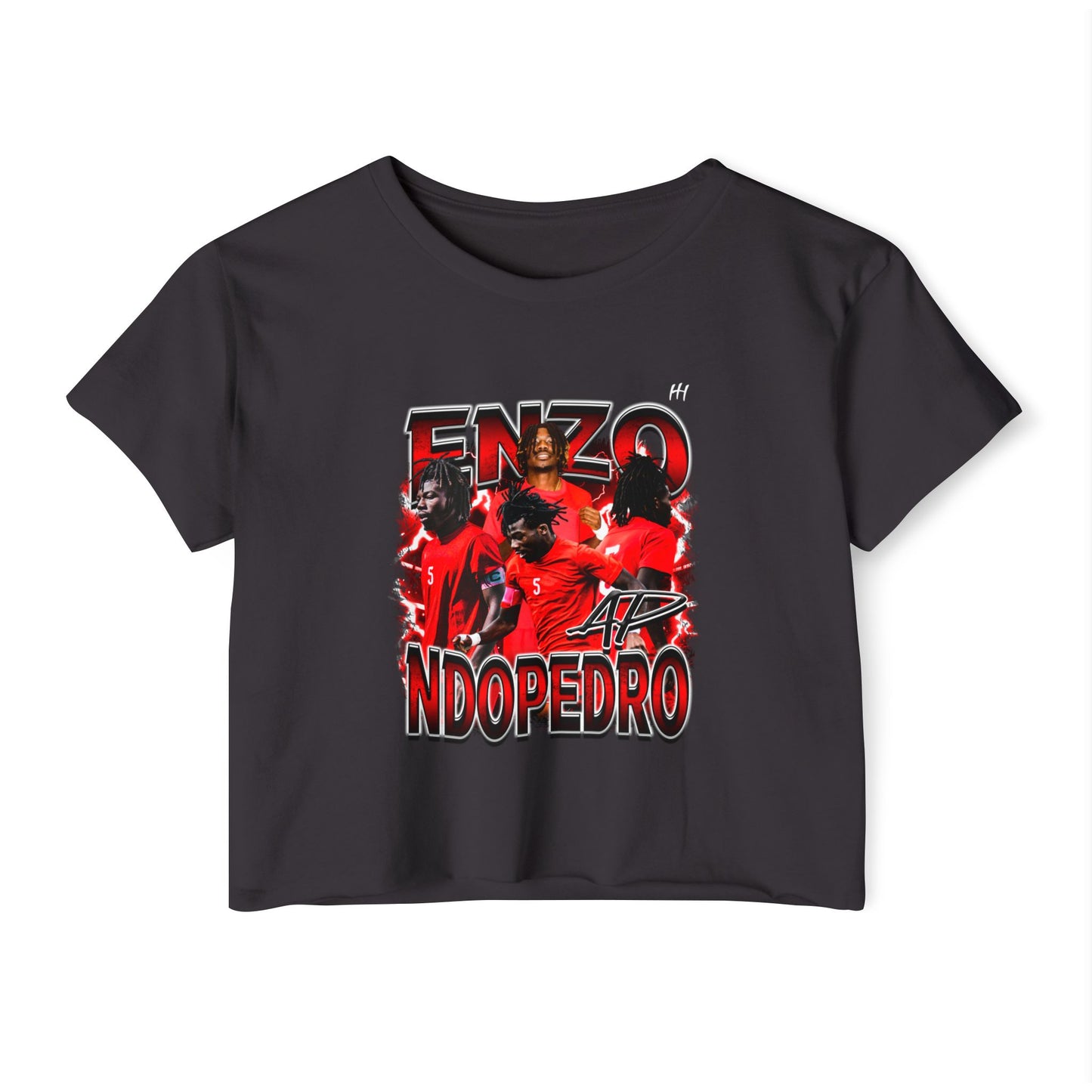 Enzo Ndopedro Crop Top