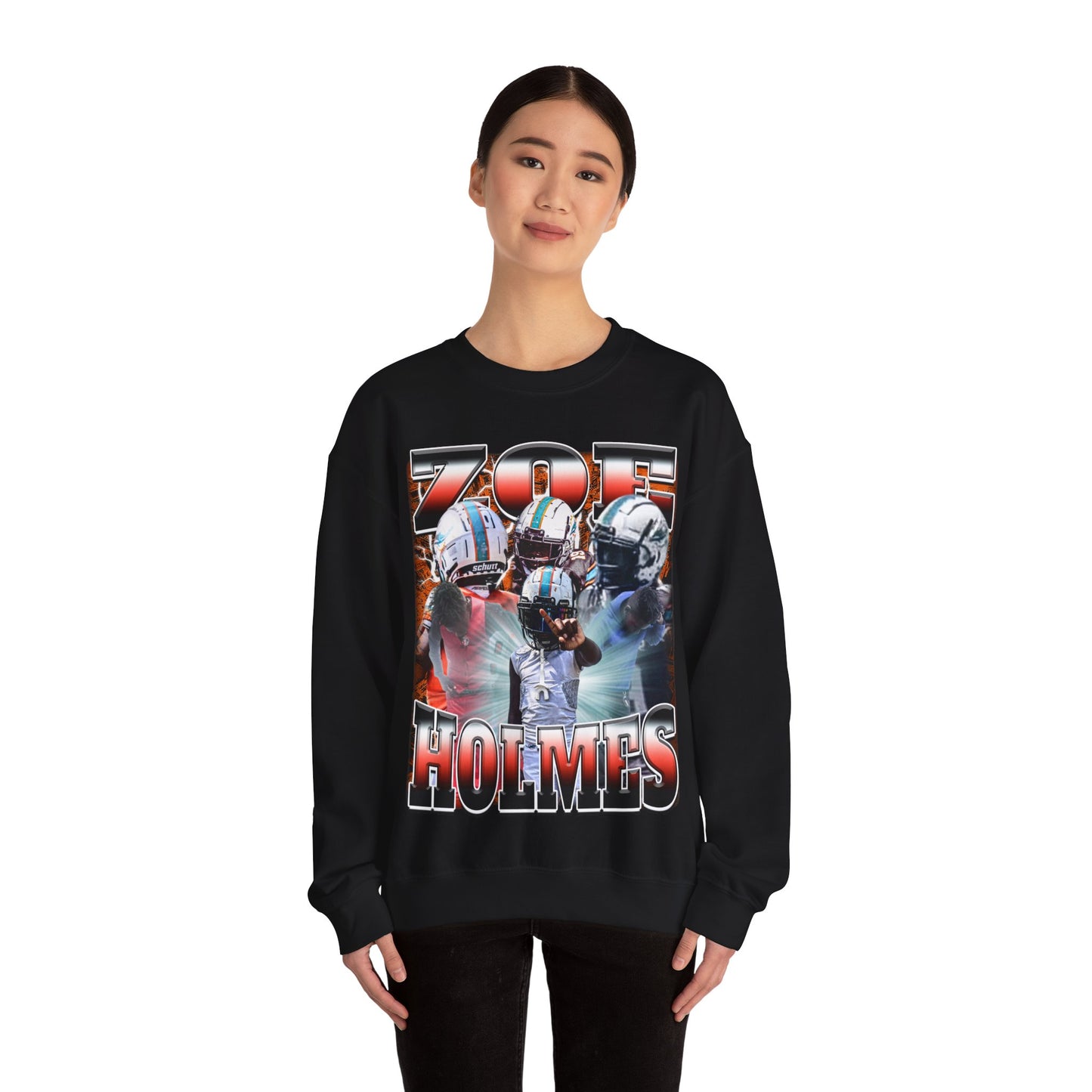 Zoe Holmes Crewneck Sweatshirt