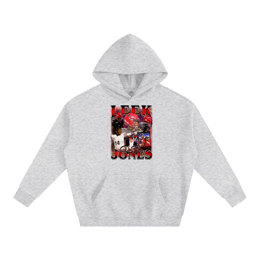 Leek DaFreq Jones Oversize Fleeced Hoodie