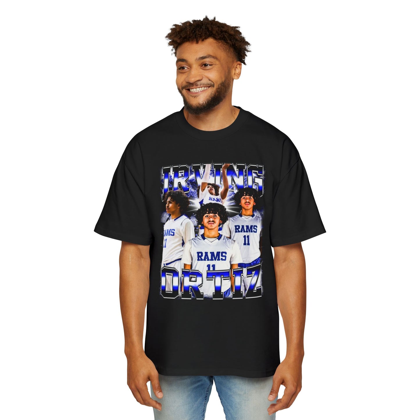 Irving Ortiz Oversized Retro Tee