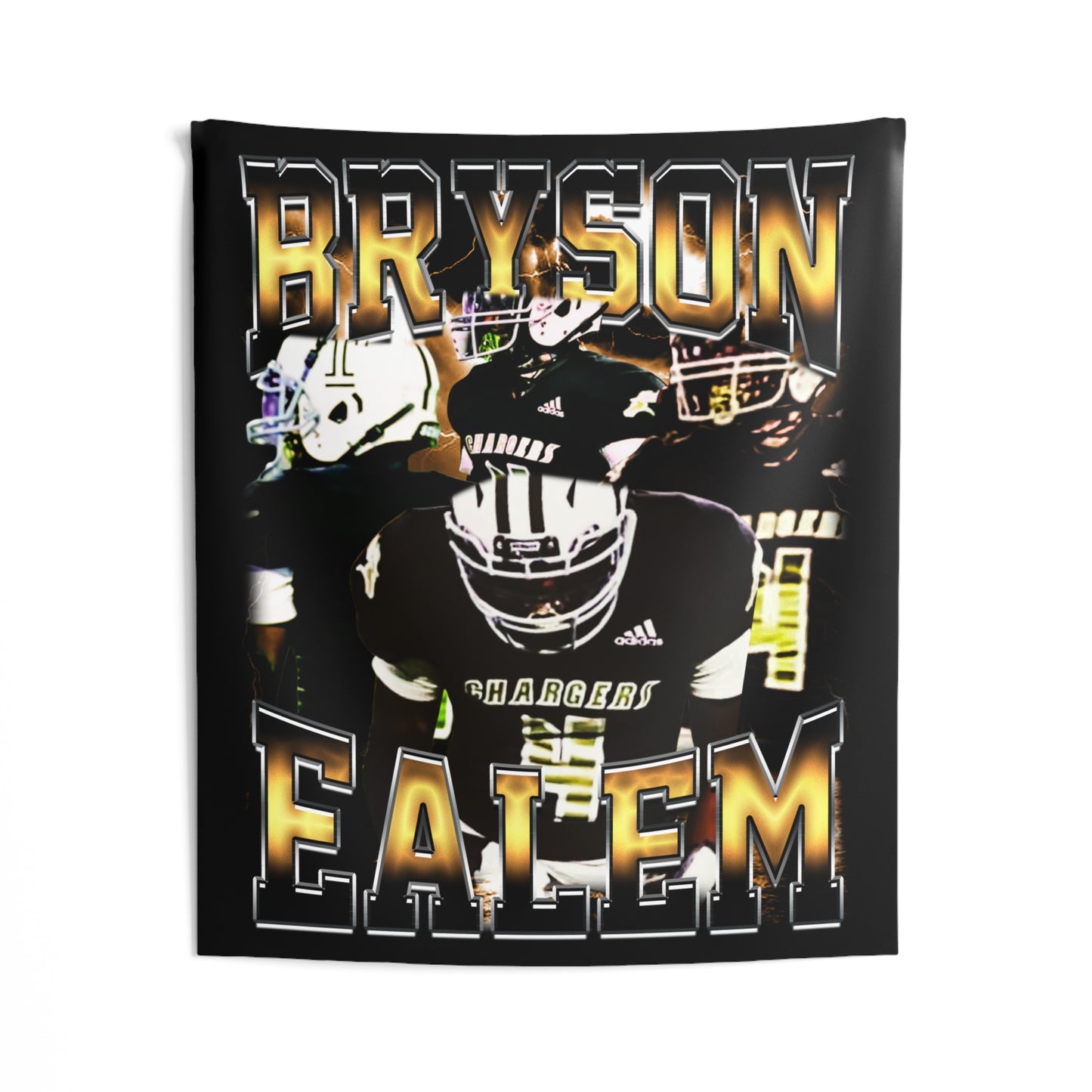 Bryson Ealem Tapestry 50” x 60”