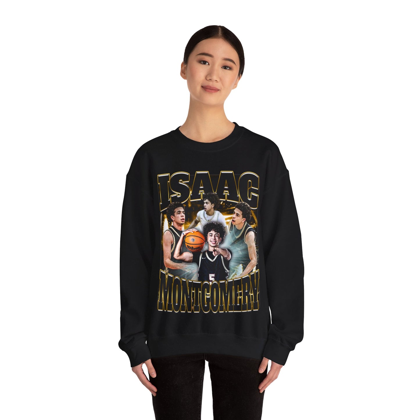 Isaac Montgomery Crewneck Sweatshirt