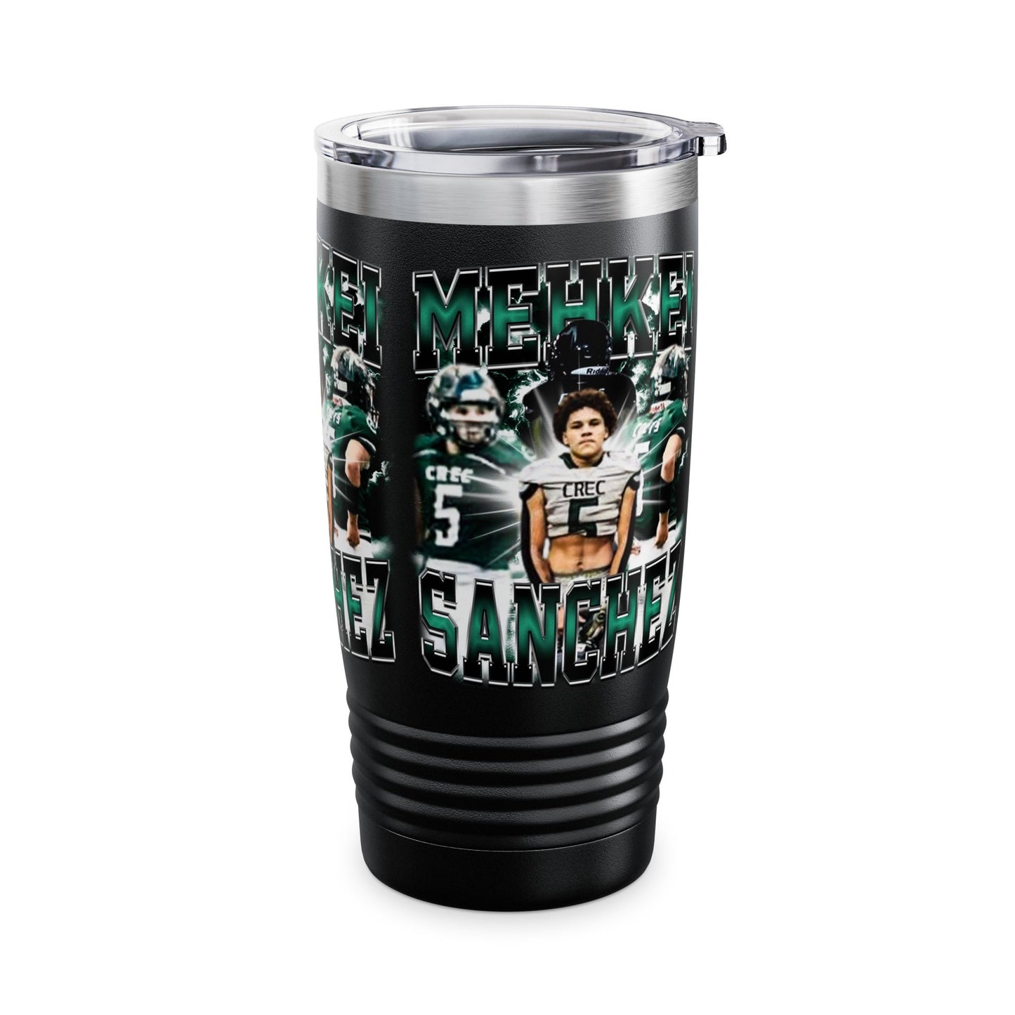 Mehkei Sanchez Stainless Steal Tumbler