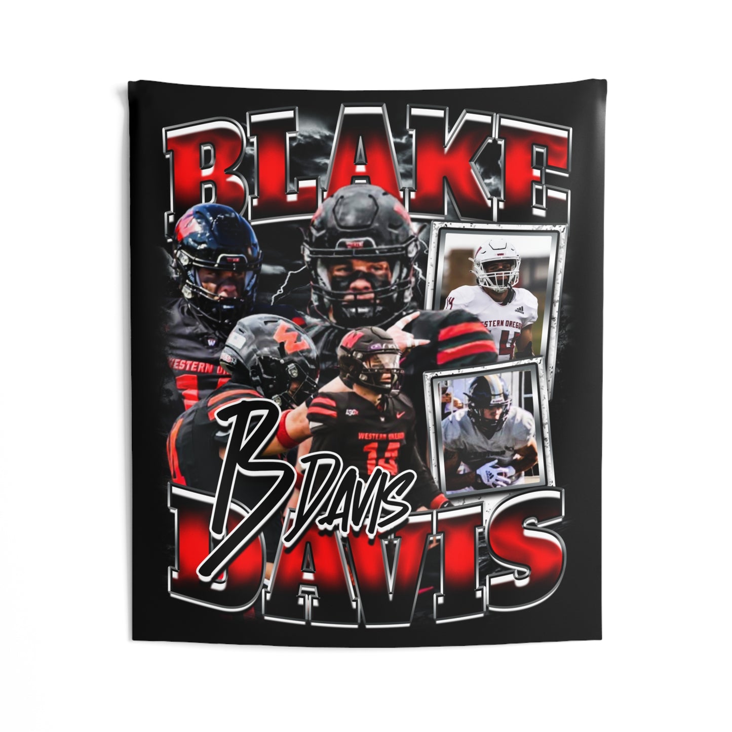 Blake Davis Tapestry 50” x 60”