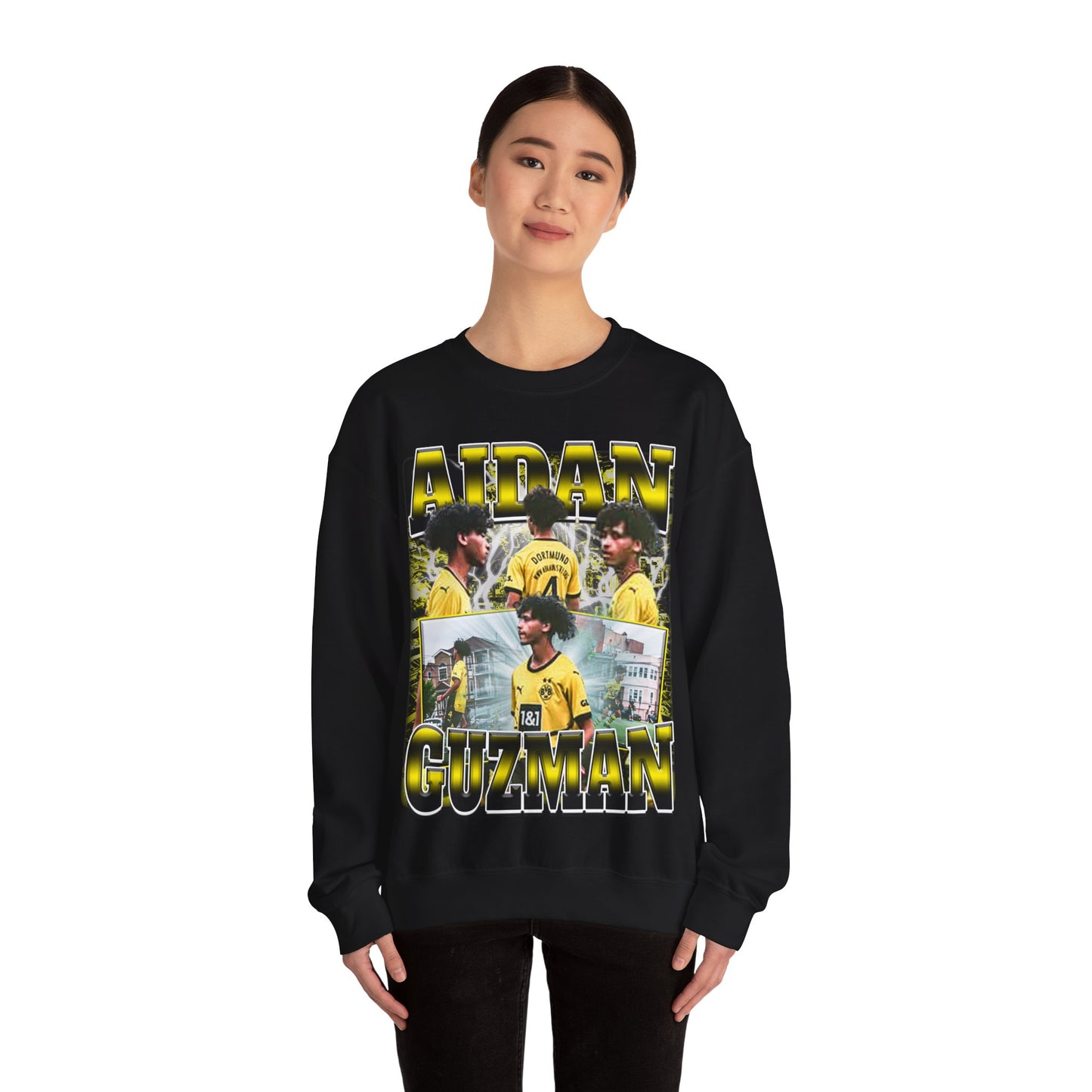 Aidan Guzman Crewneck Sweatshirt