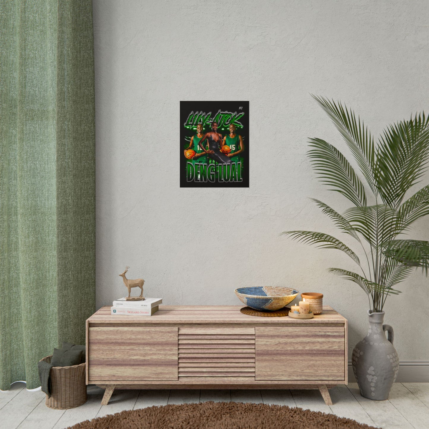 Lily Ajok Deng Lual Poster