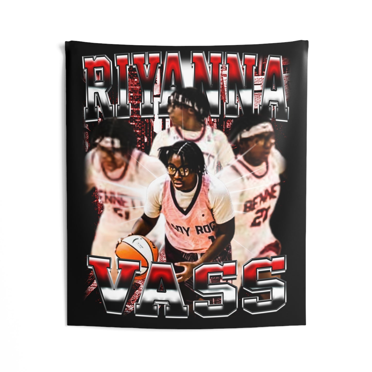 Riyanna Vass Tapestry 50” x 60”