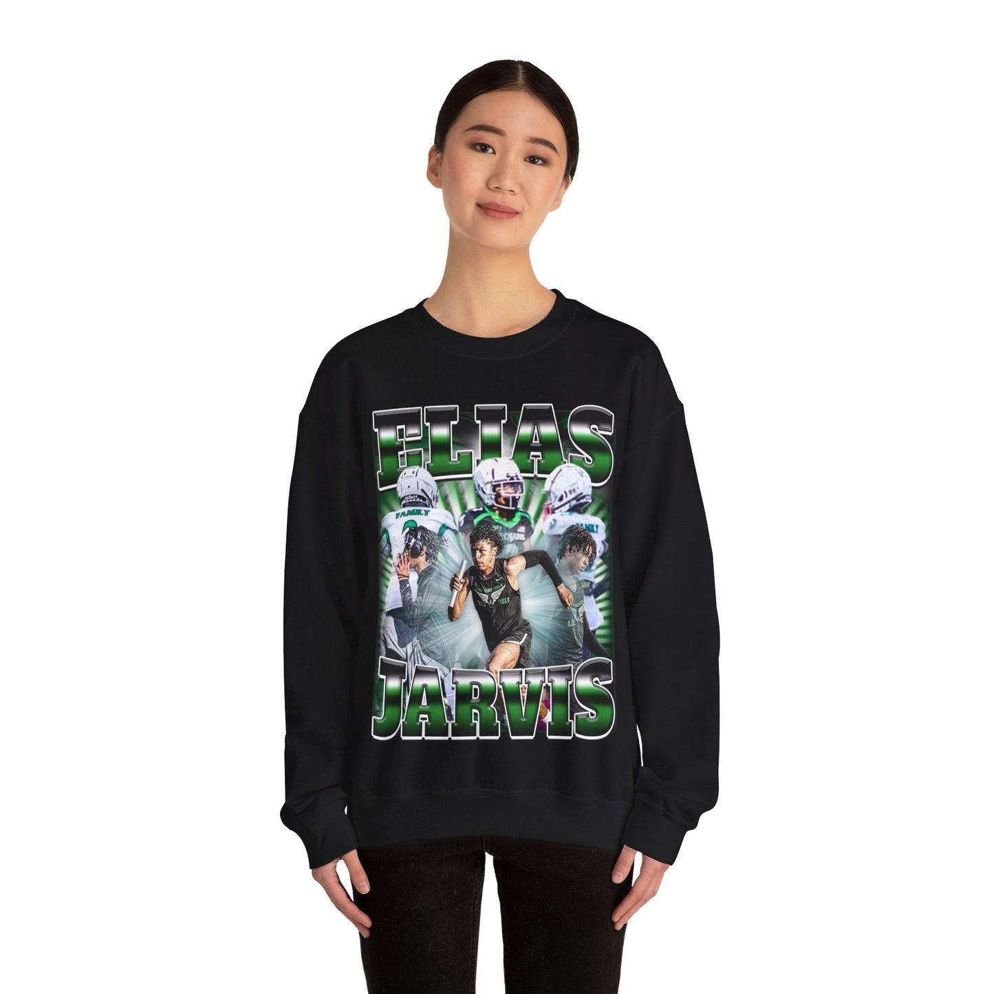 Elias Jarvis Crewneck Sweatshirt