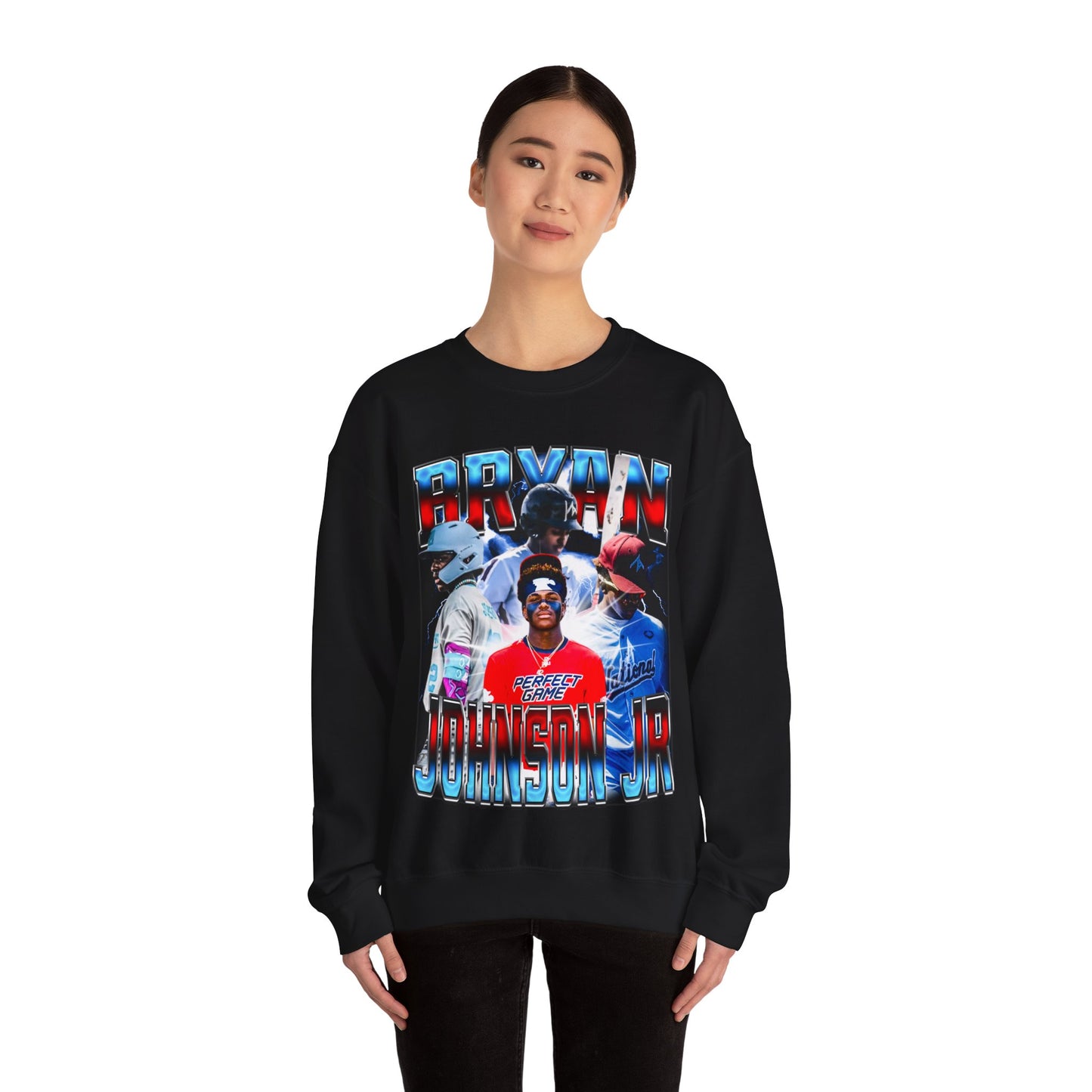 Bryan Johnson JR Crewneck Sweatshirt