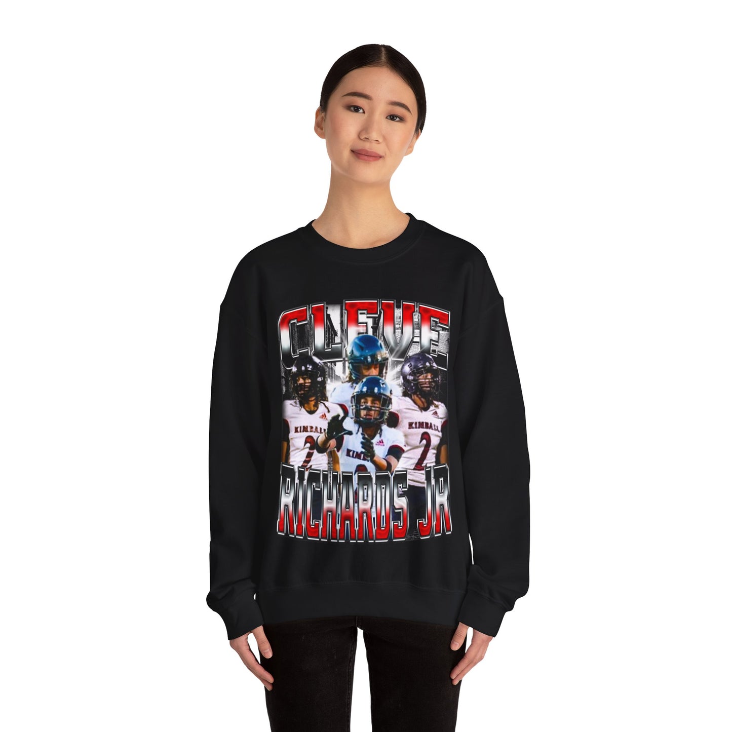 Cleve Richards JR Crewneck Sweatshirt