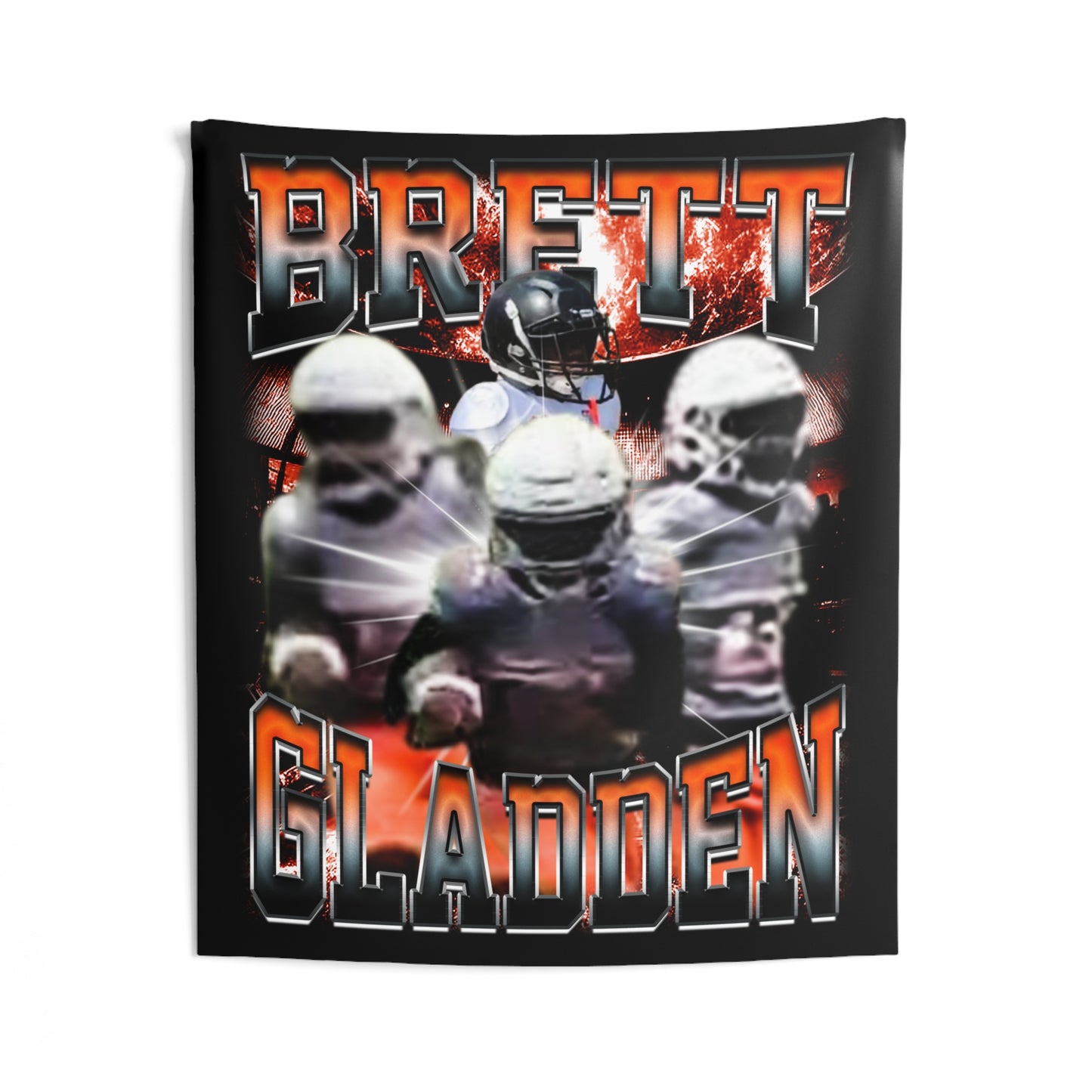 Brett Gladden Tapestry 50” x 60”
