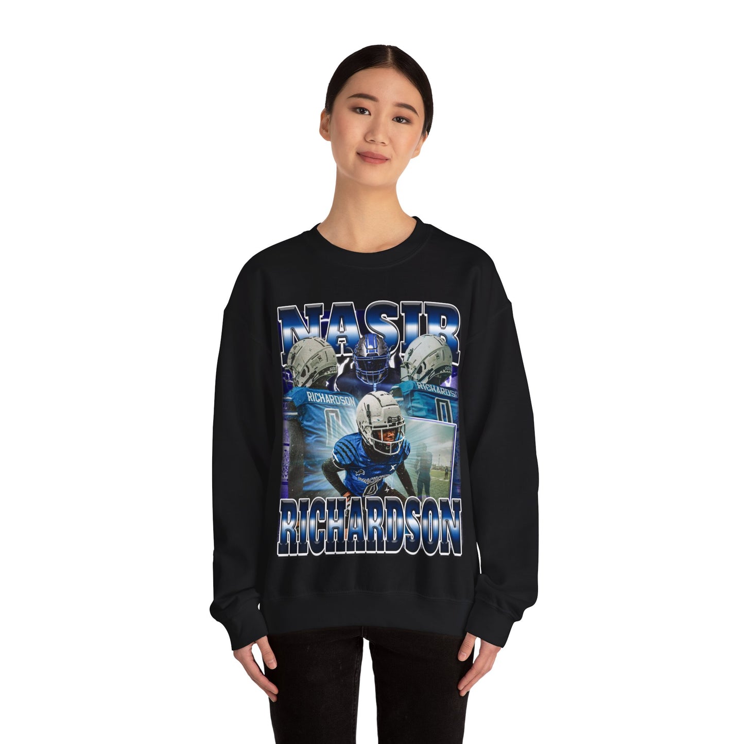 Nasir Richardson Crewneck Sweatshirt