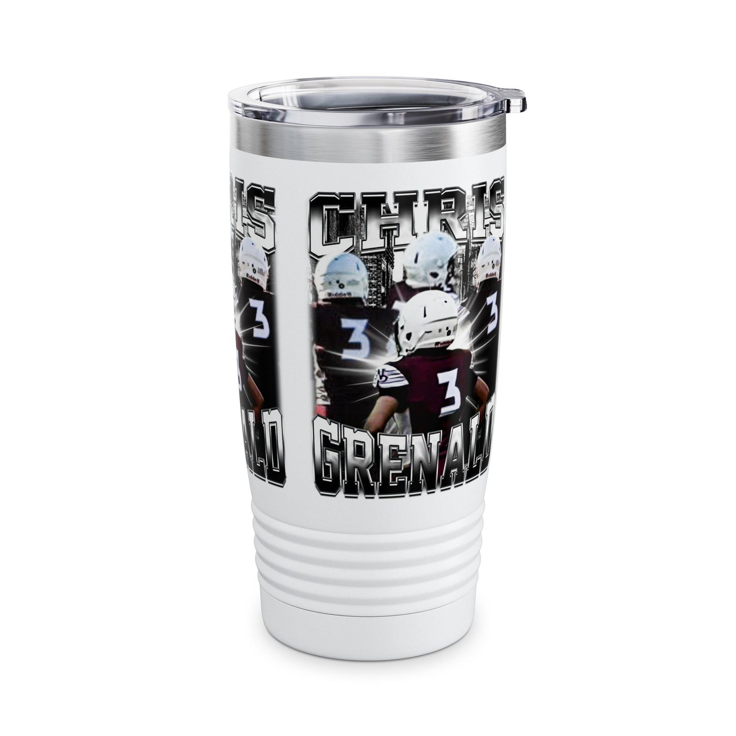Chris Grenald Stainless Steel Tumbler