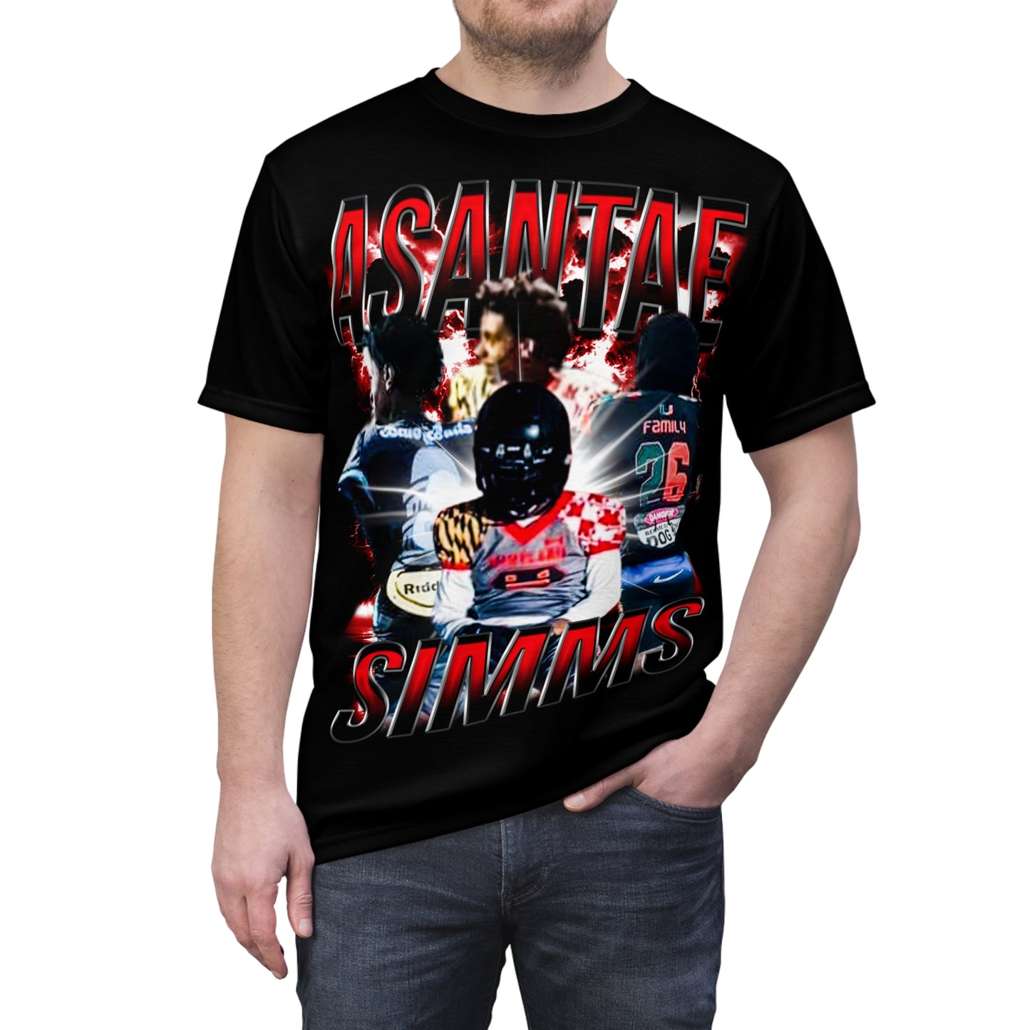 Asantae Simms Vintage Full Pree