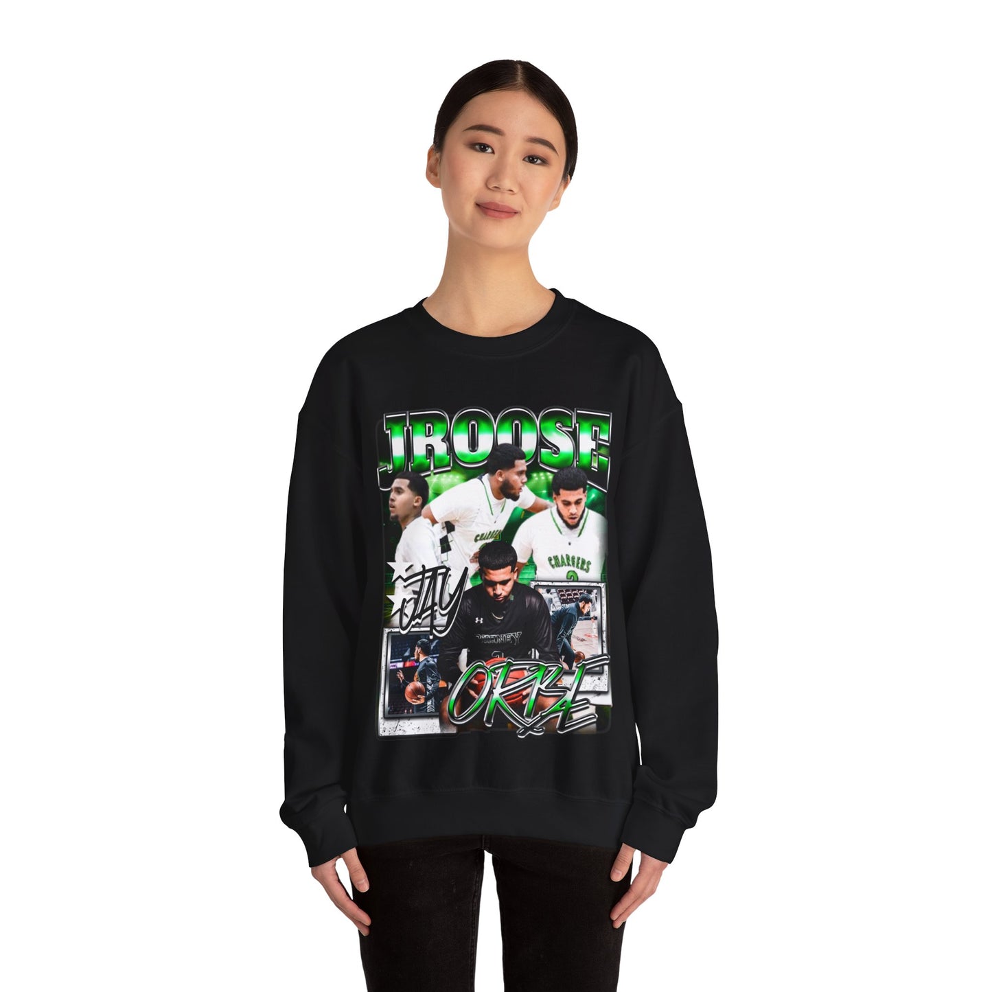 Jroose Orbe Crewneck Sweatshirt