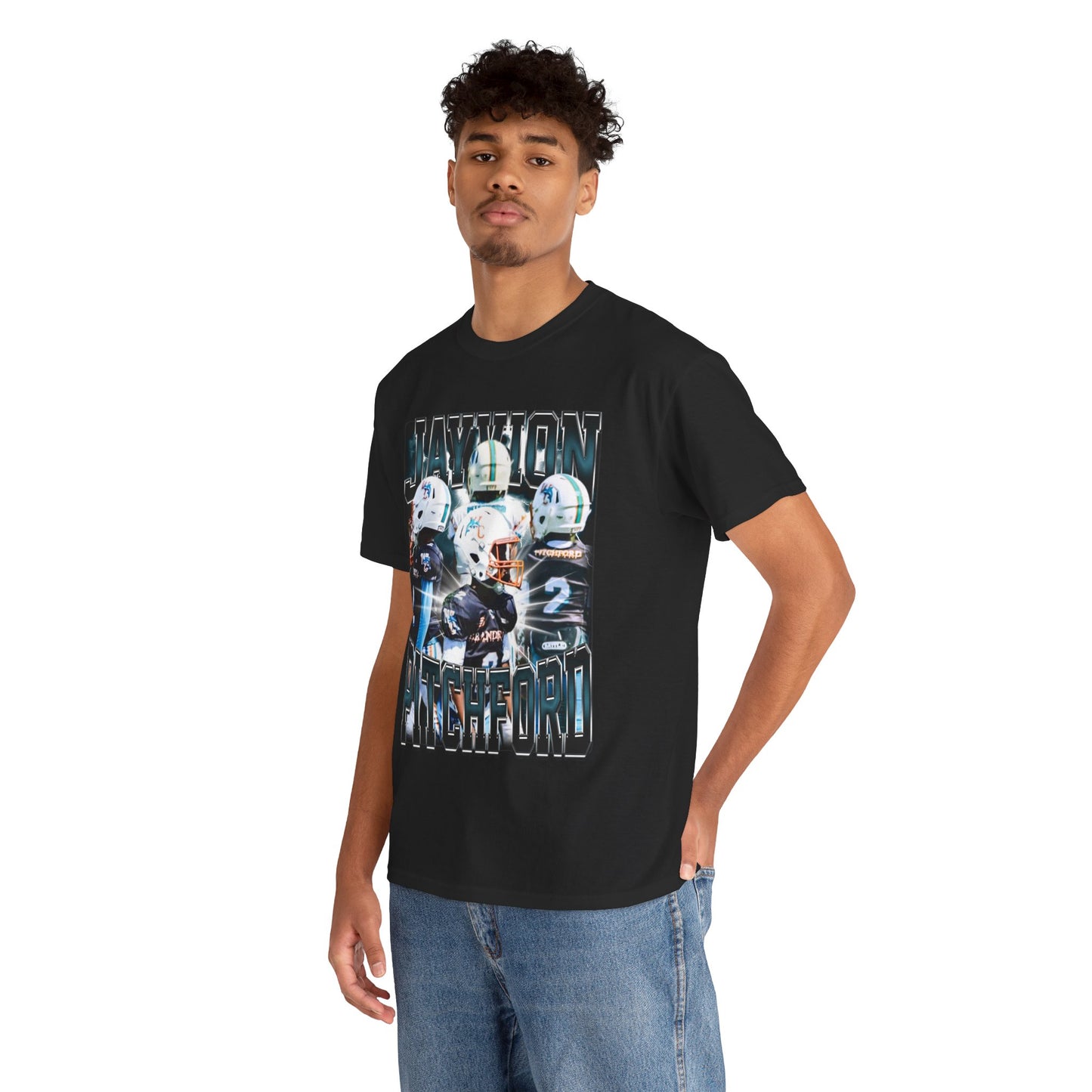 Jayvion Pitchford Heavy Cotton Tee