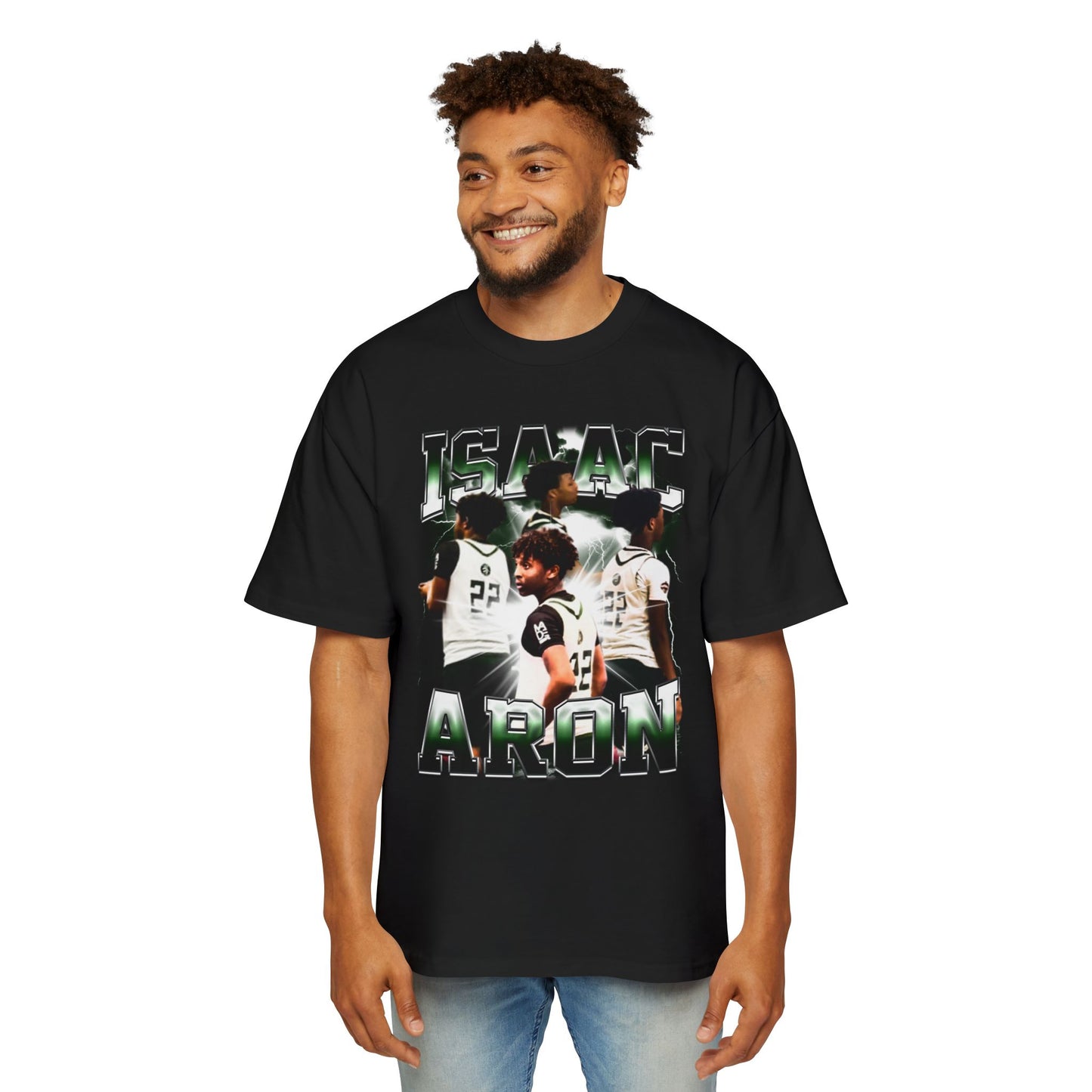 Isaac Aron Oversized Retro Tee