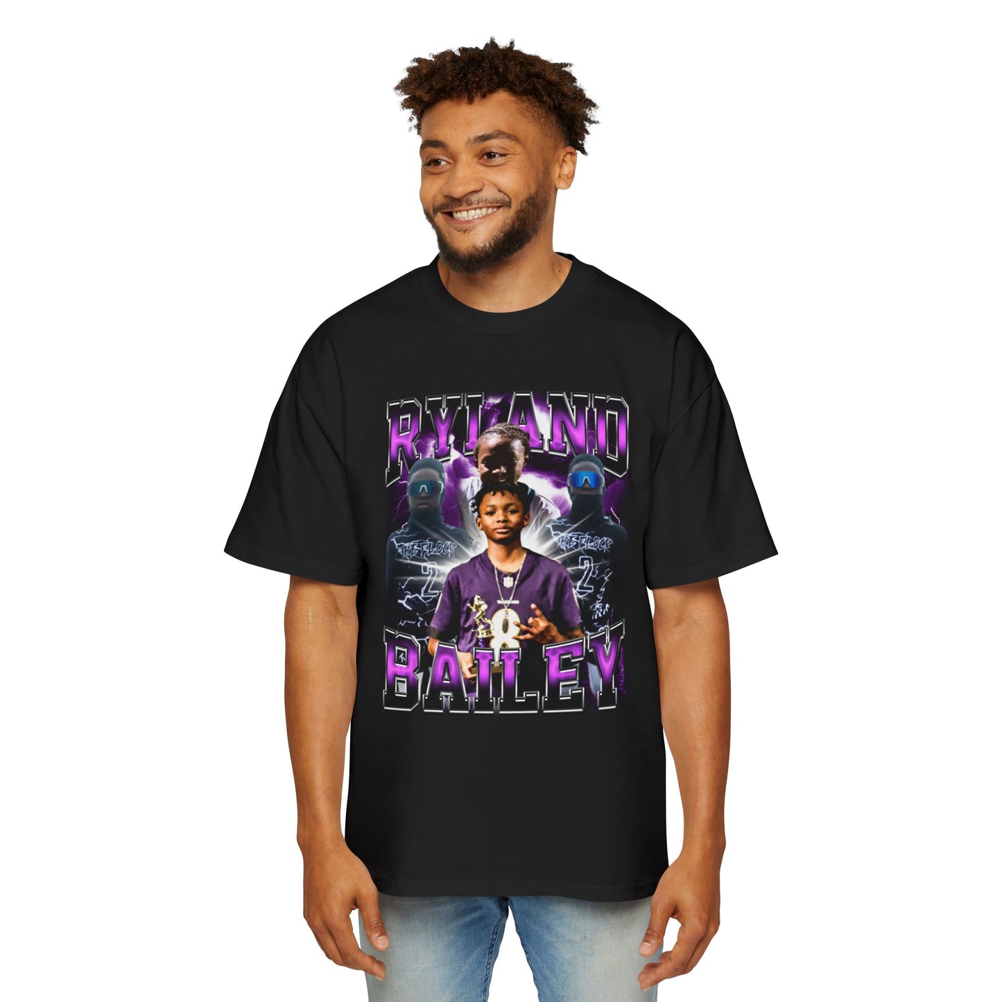 Ryland Bailey Oversized Retro Tee