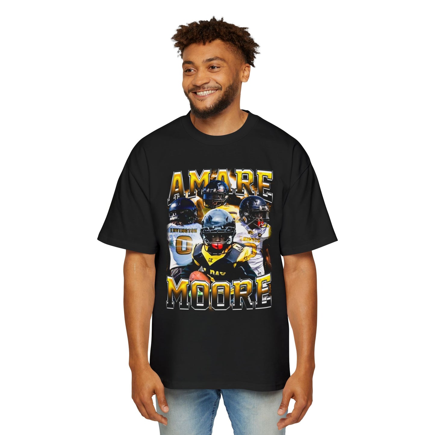 Amare Moore Oversized Retro Tee