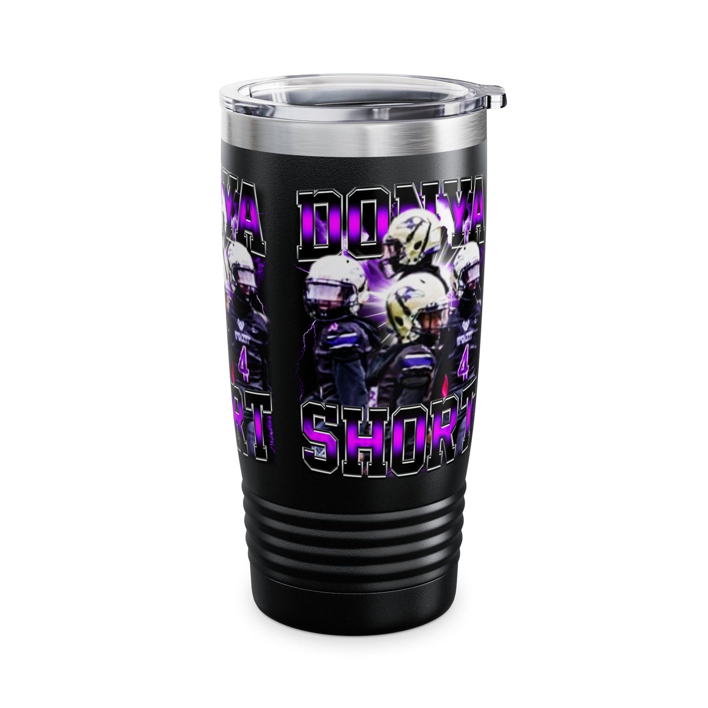 Donya Short Stainless Steal Tumbler