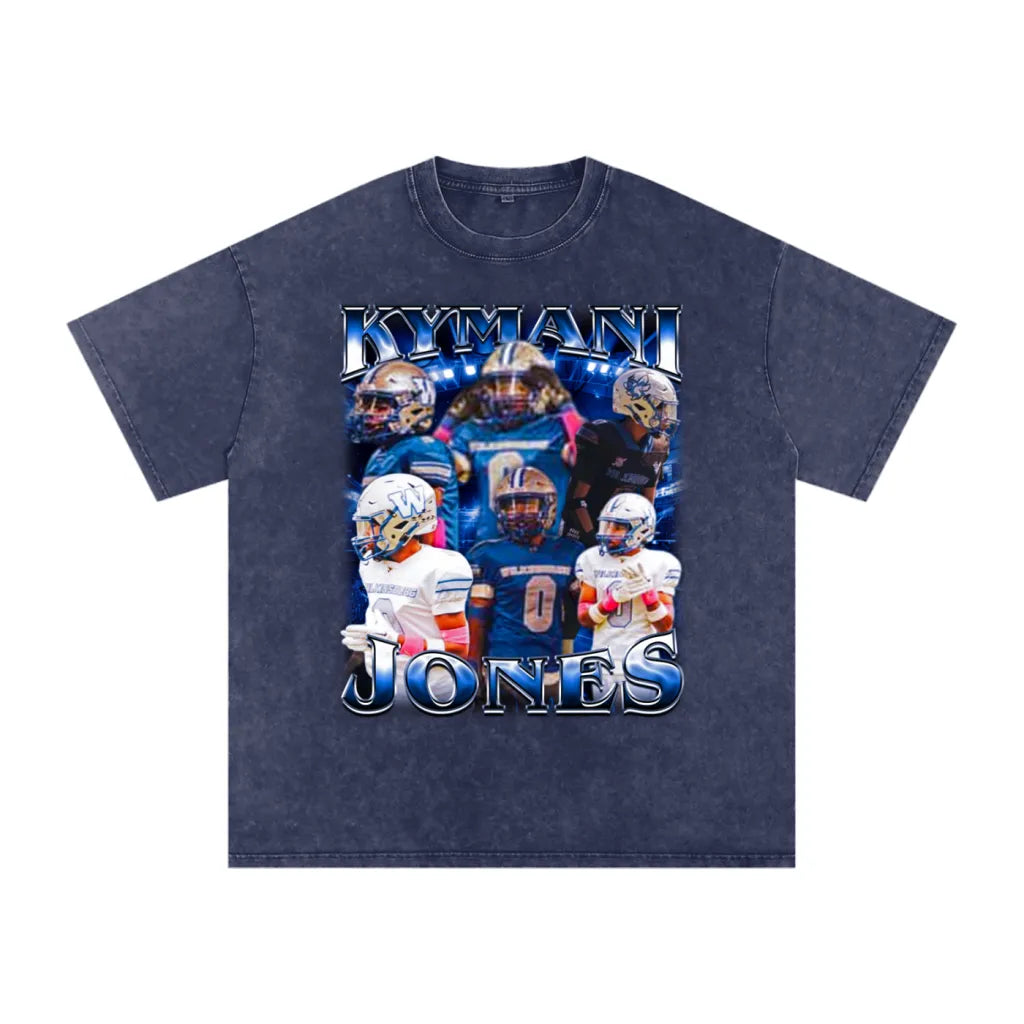 Kymani Jones Heavyweight Oversized T-shirt
