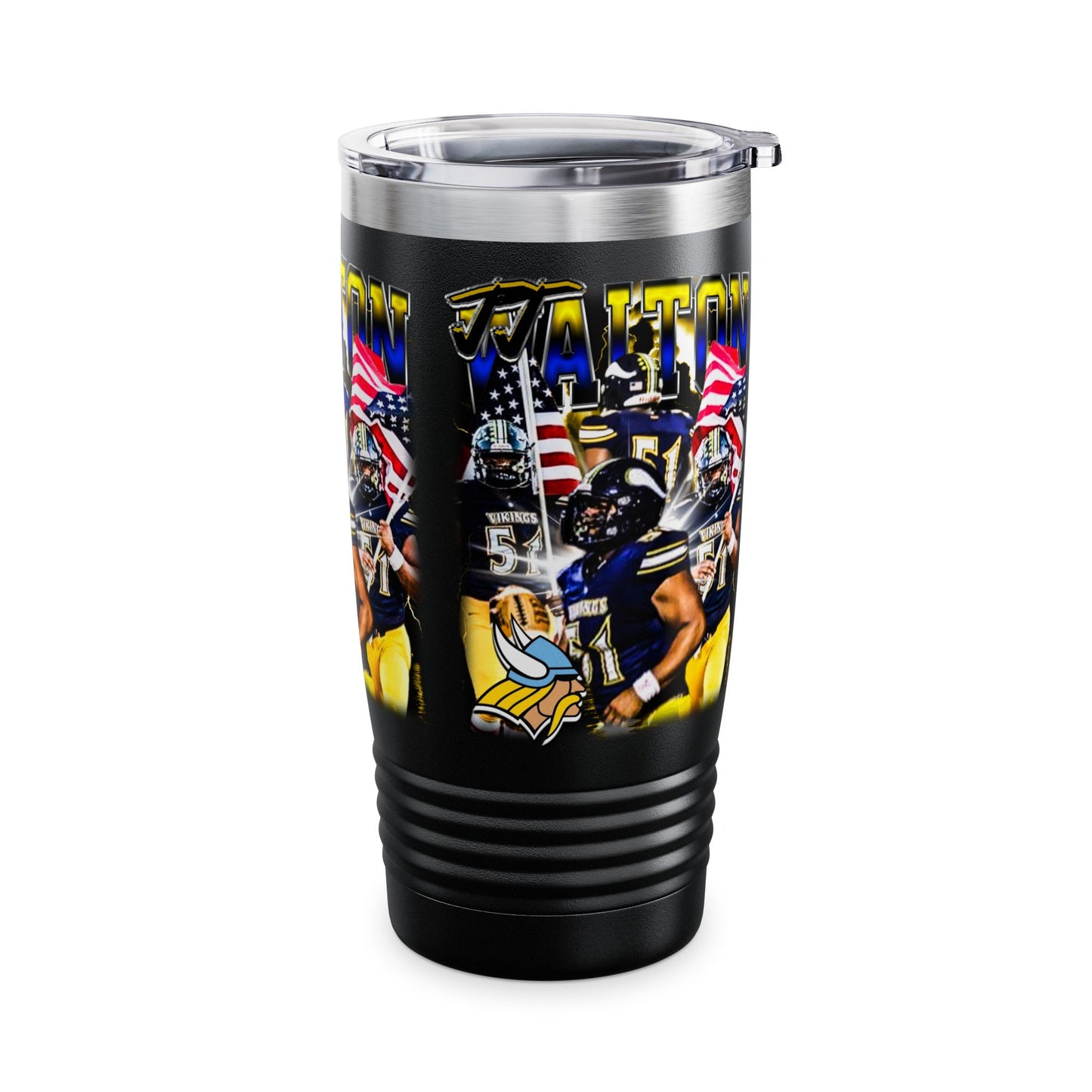 Jj Walton Stainless Steal Tumbler