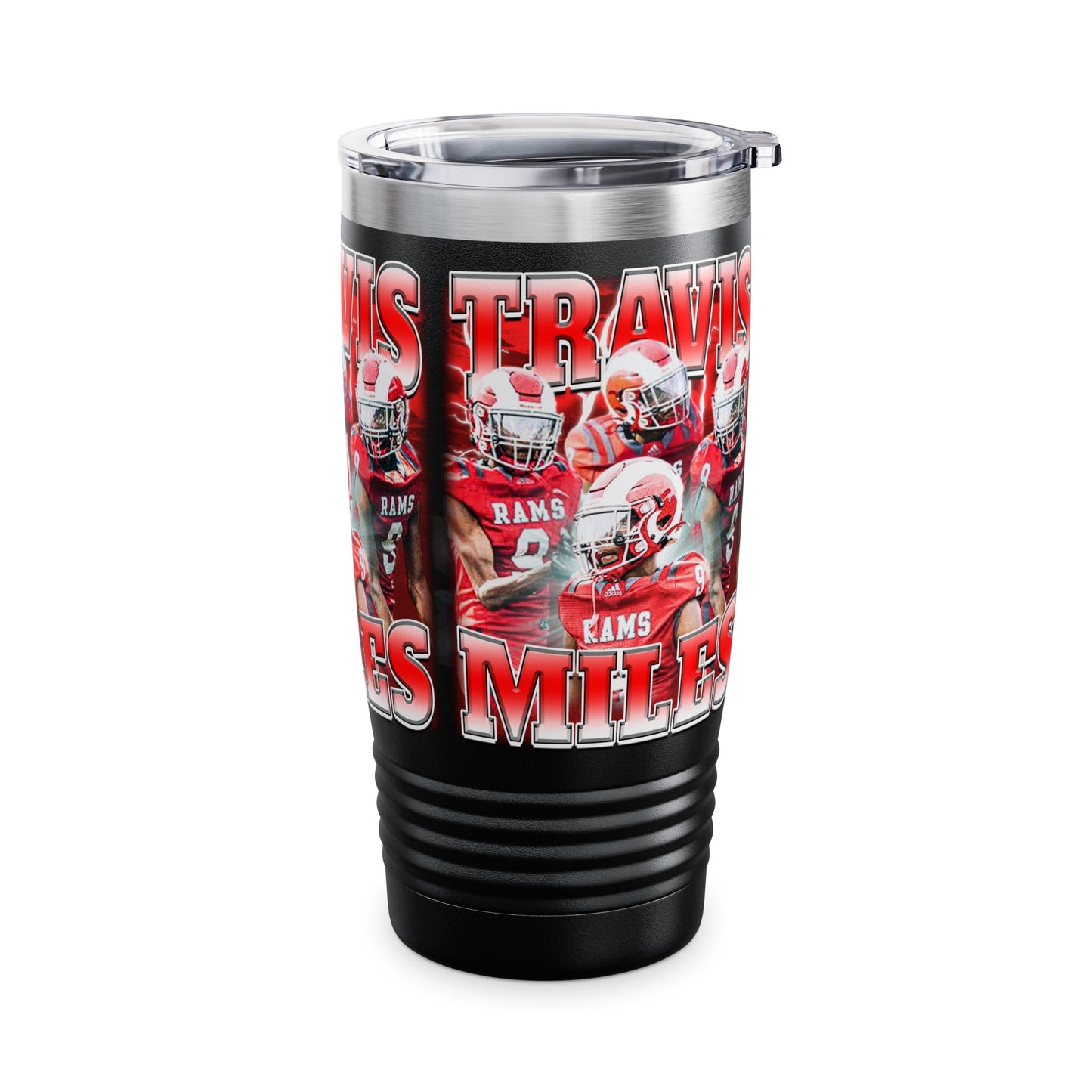 Travis Miles Stainless Steal Tumbler