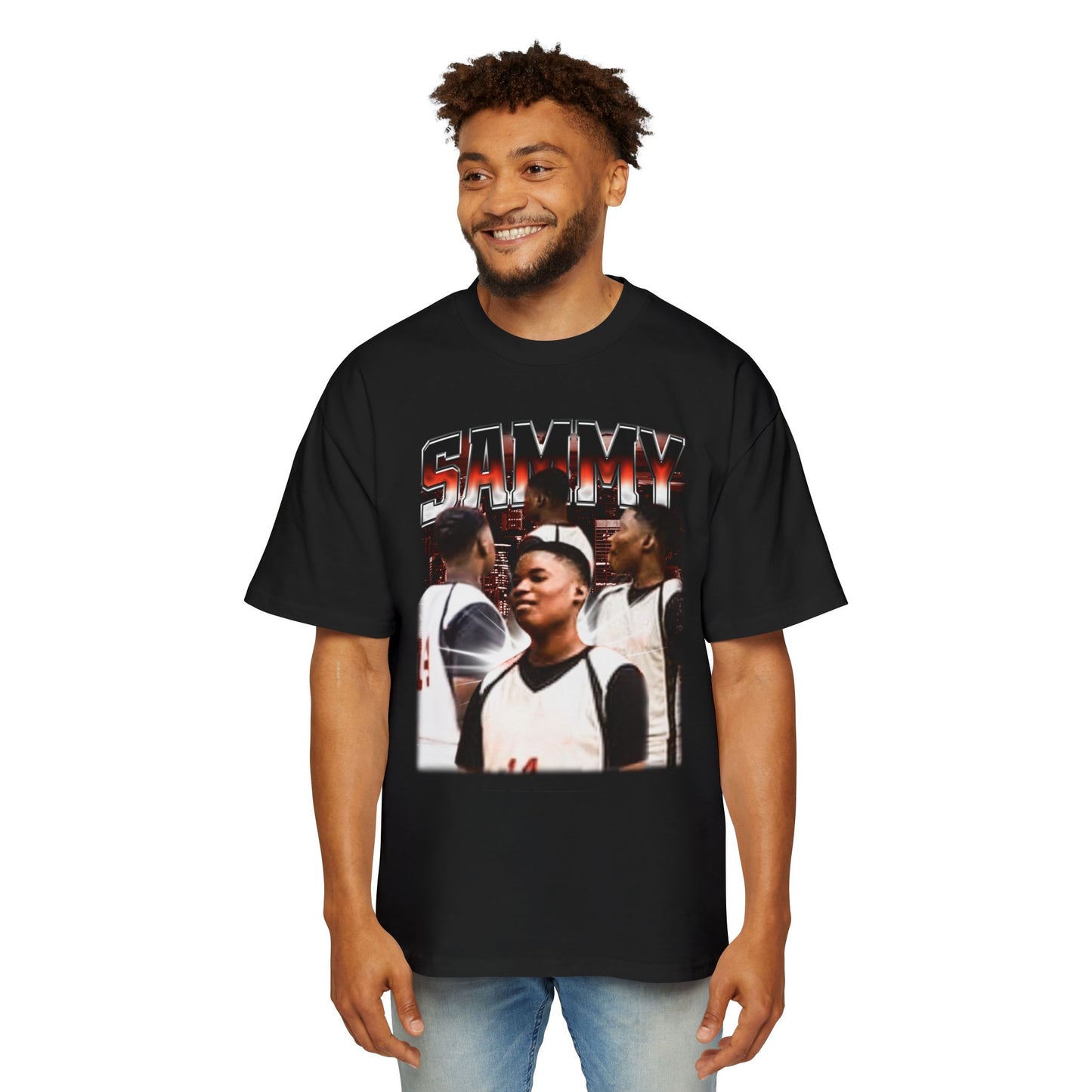Sammy Oversized Retro Tee