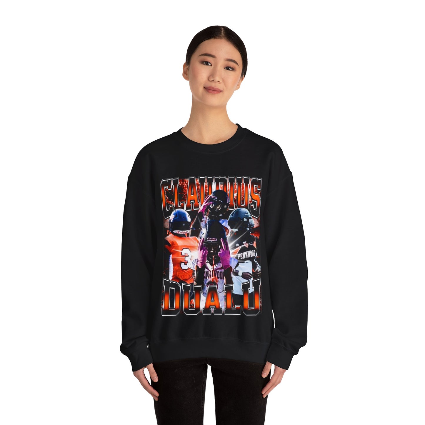 Claudius Dualu Crewneck Sweatshirt
