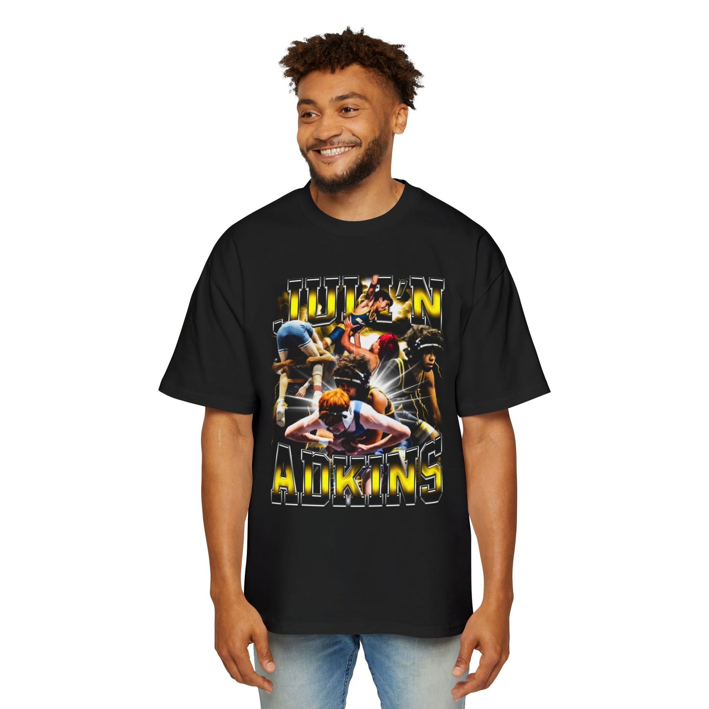 Juli'n Adkins Oversized Retro Tee