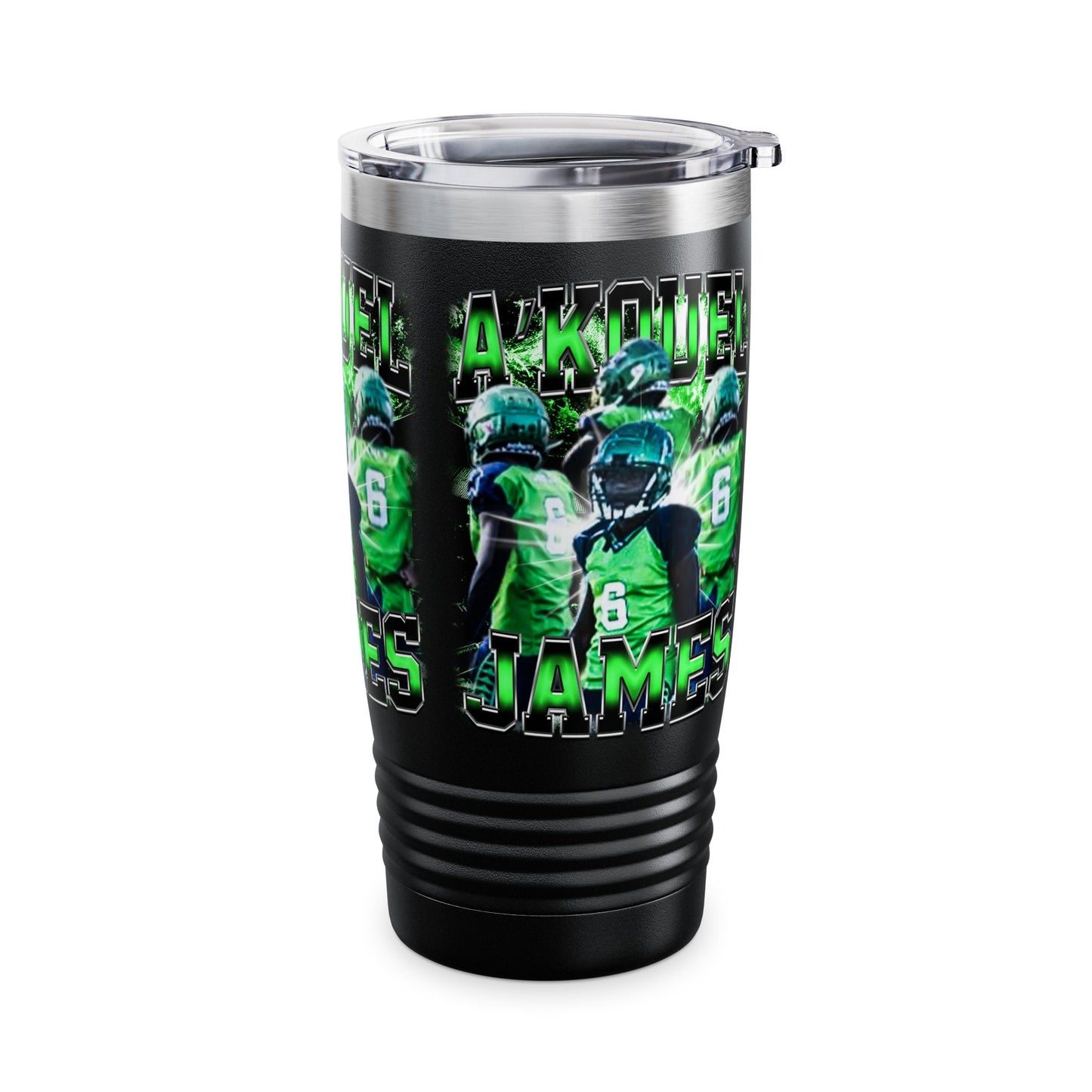A'kquel James Stainless Steal Tumbler