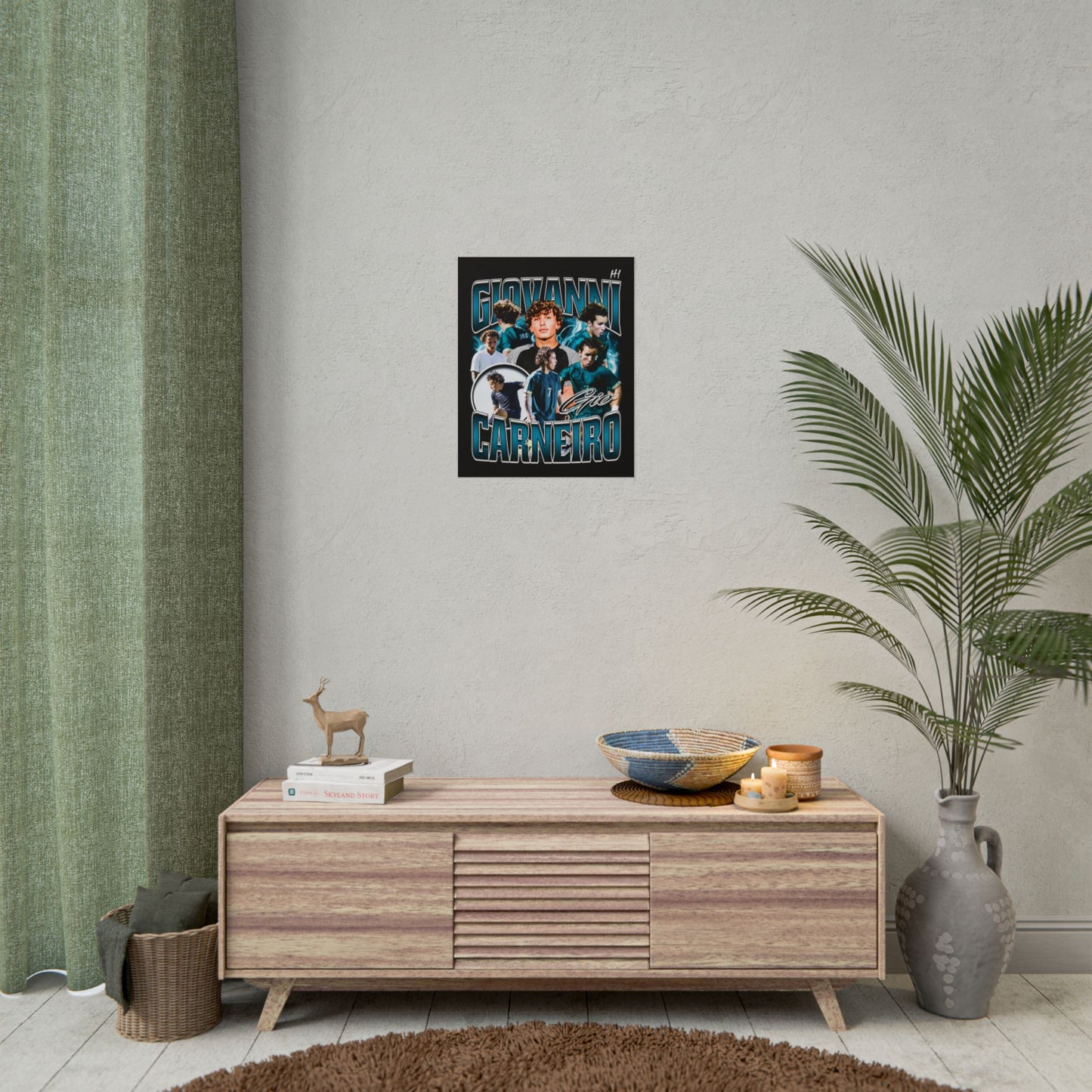 Giovanni Carneiro Poster