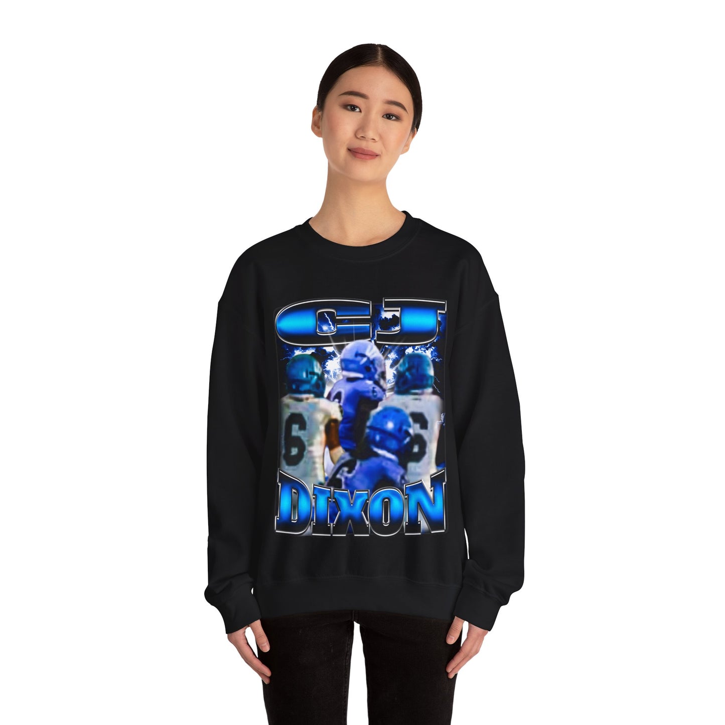 Cj Dixon Crewneck Sweatshirt