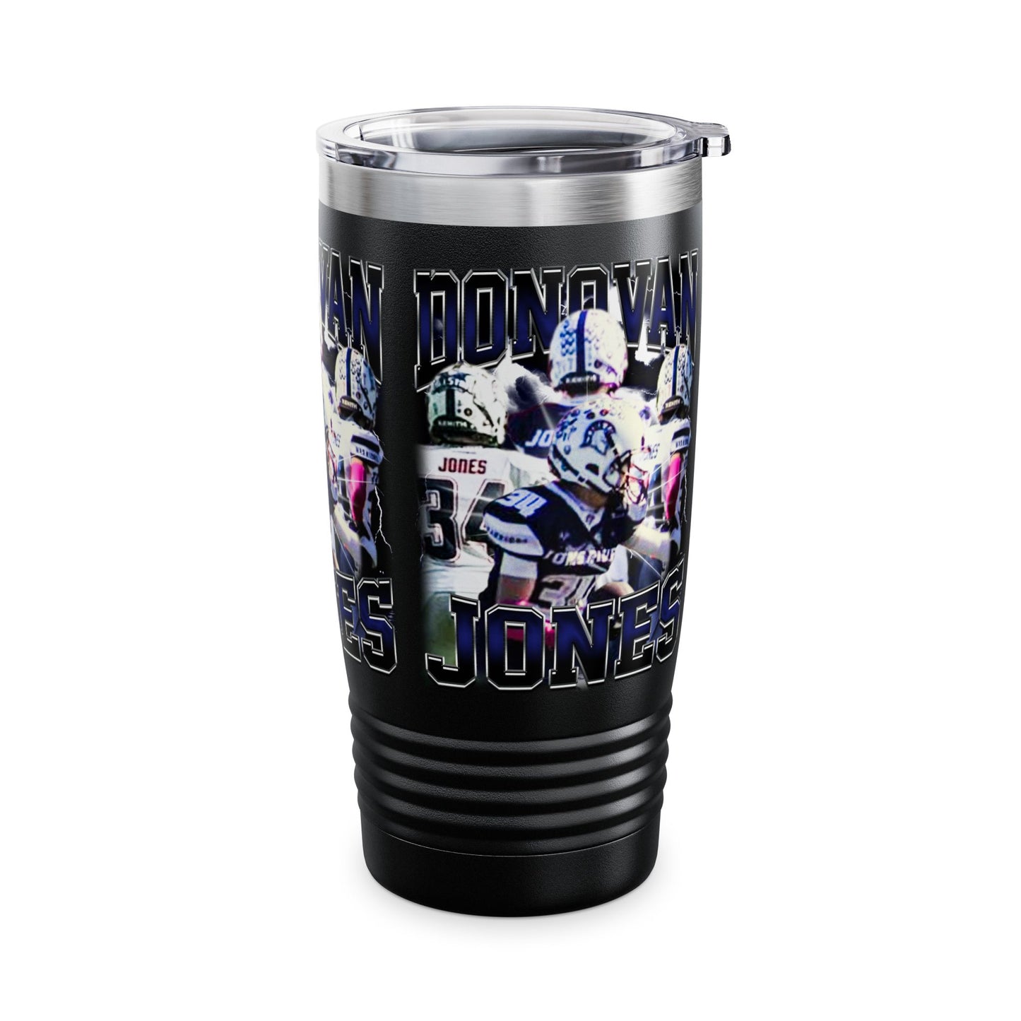 Donovan Jones Stainless Steal Tumbler