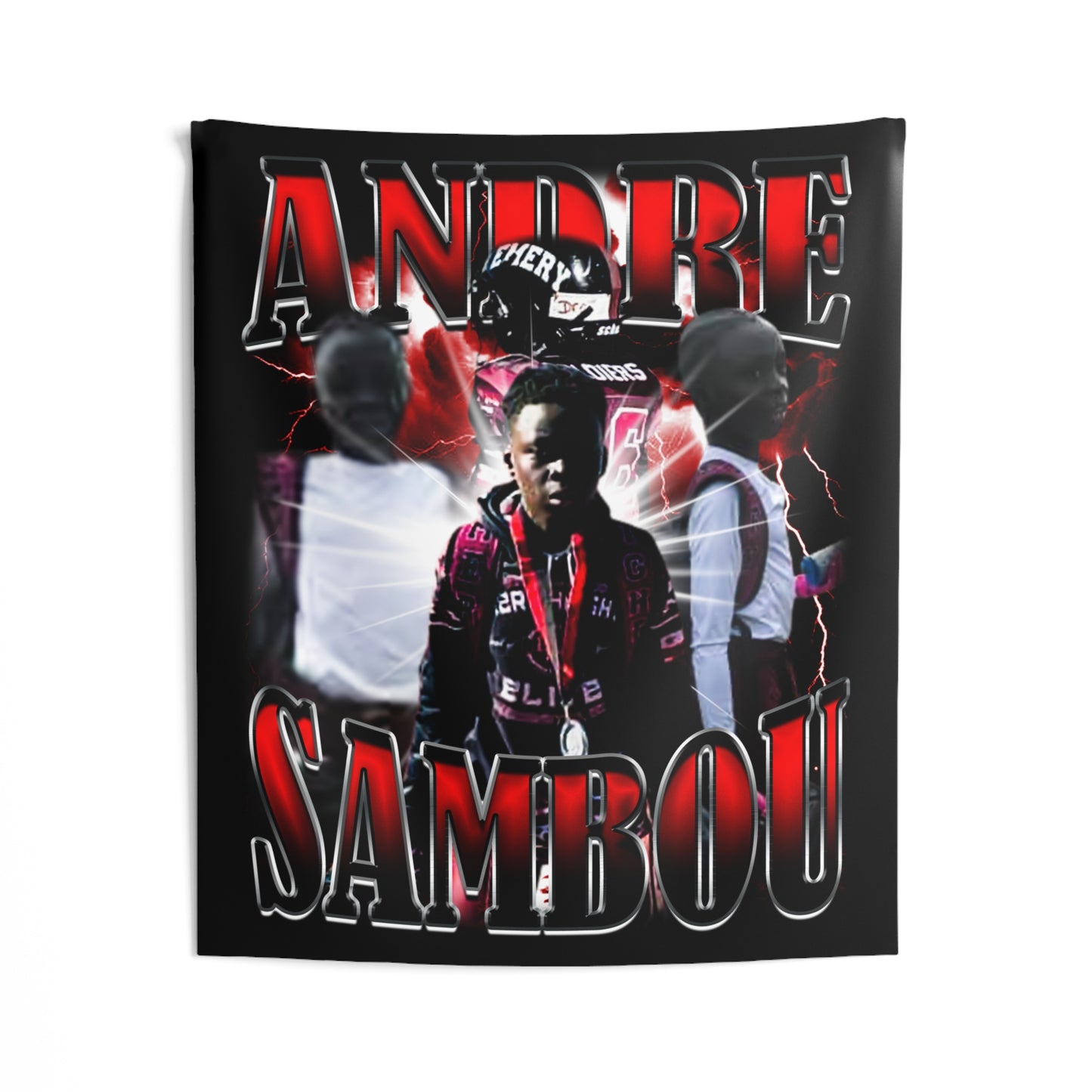 Andre Sambou Tapestry 50” x 60”