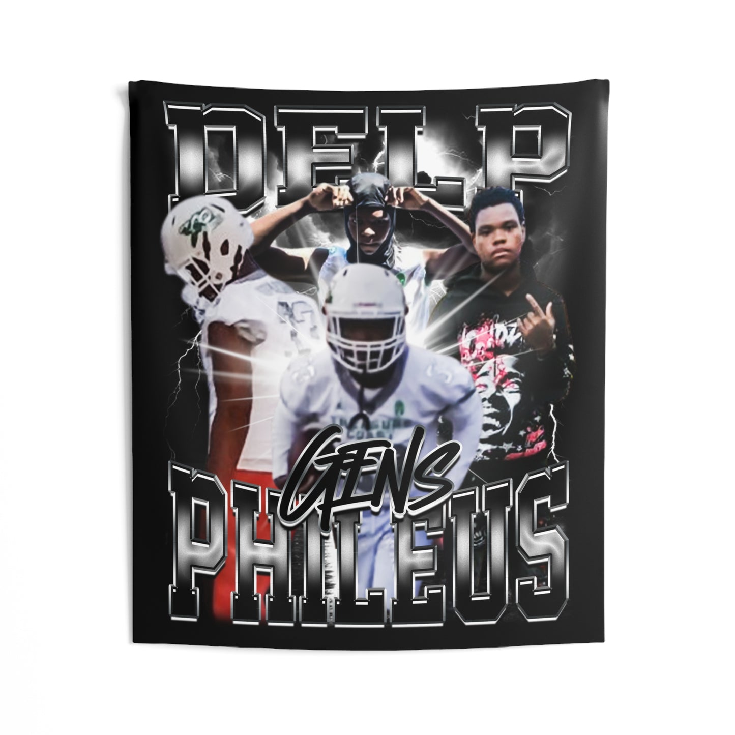 Delp Gens Phileus Tapestry 50” x 60”