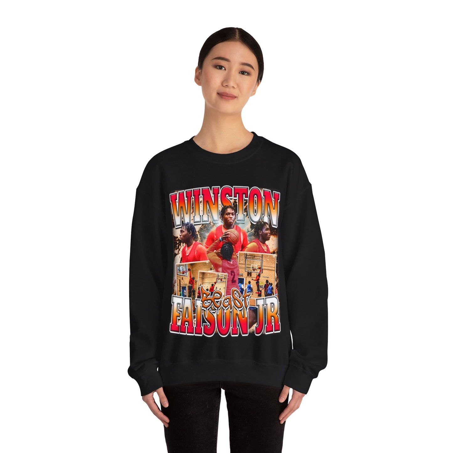 Winston Faison JR Crewneck Sweatshirt