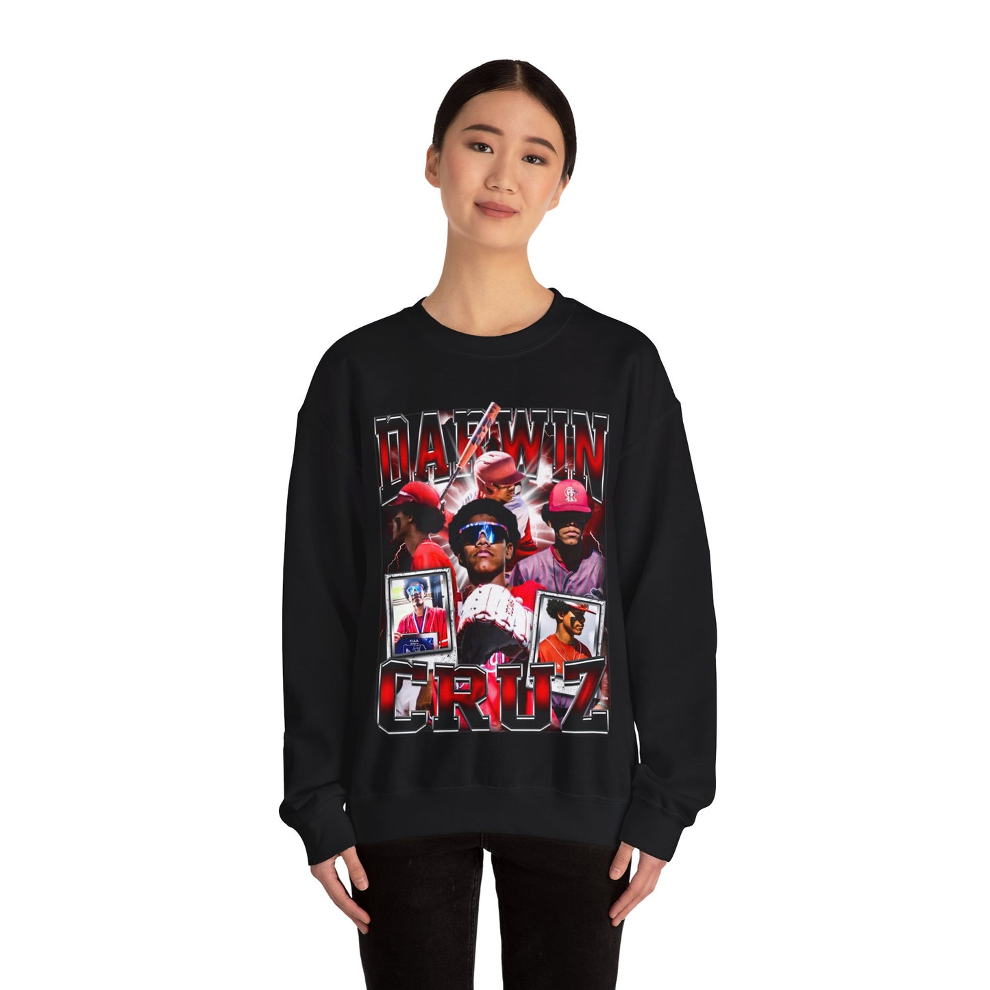 Darwin Cruz Crewneck Sweatshirt