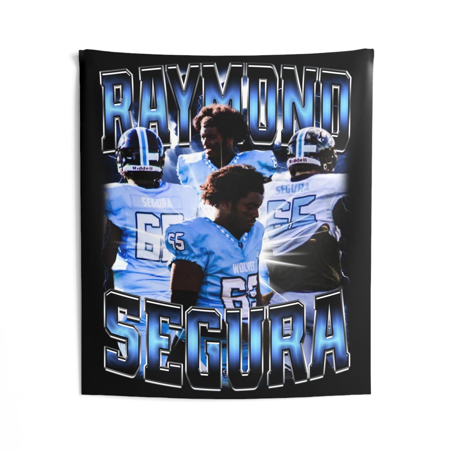 Raymond Segura Tapestry 50” x 60”