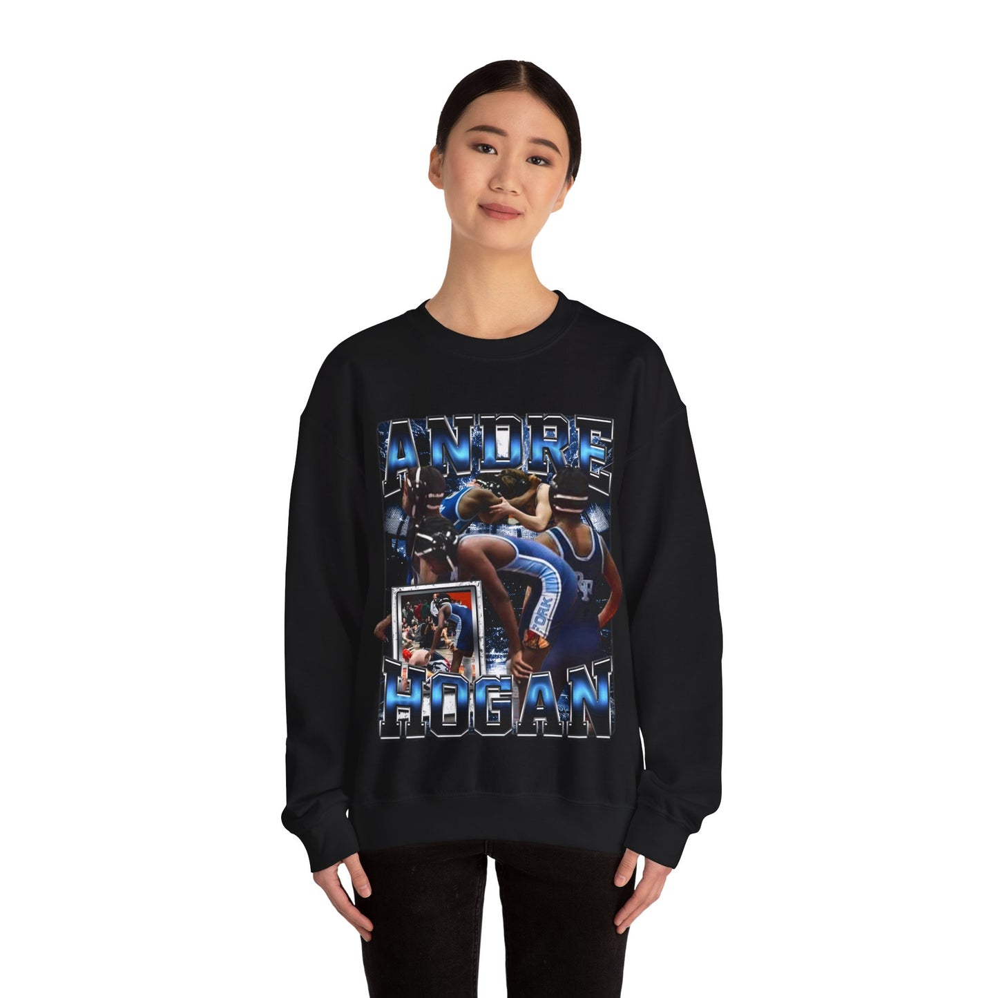 Andre Hogan Crewneck Sweatshirt